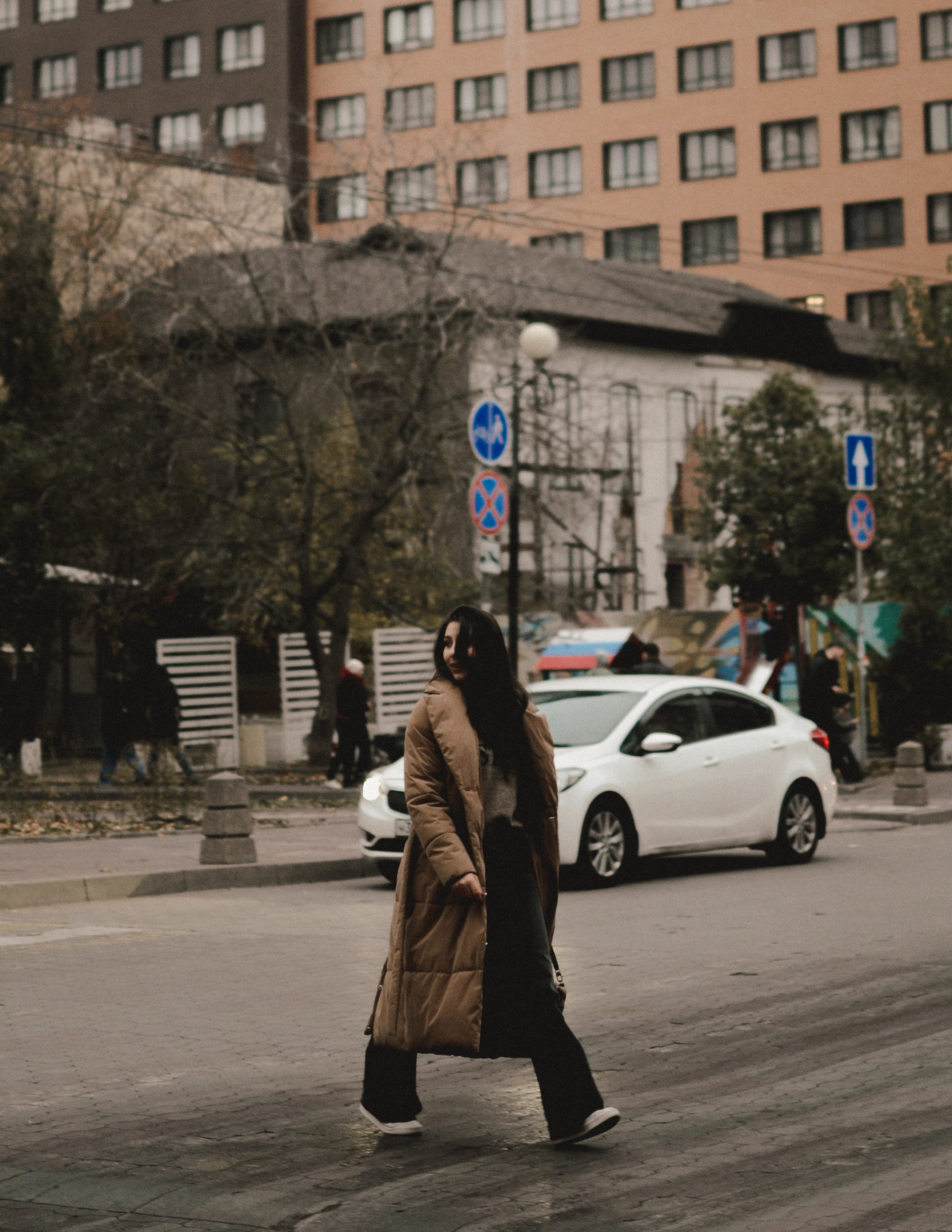 Индивидуальные (улица). Фотограф Ростов-на-Дону Яна Митина