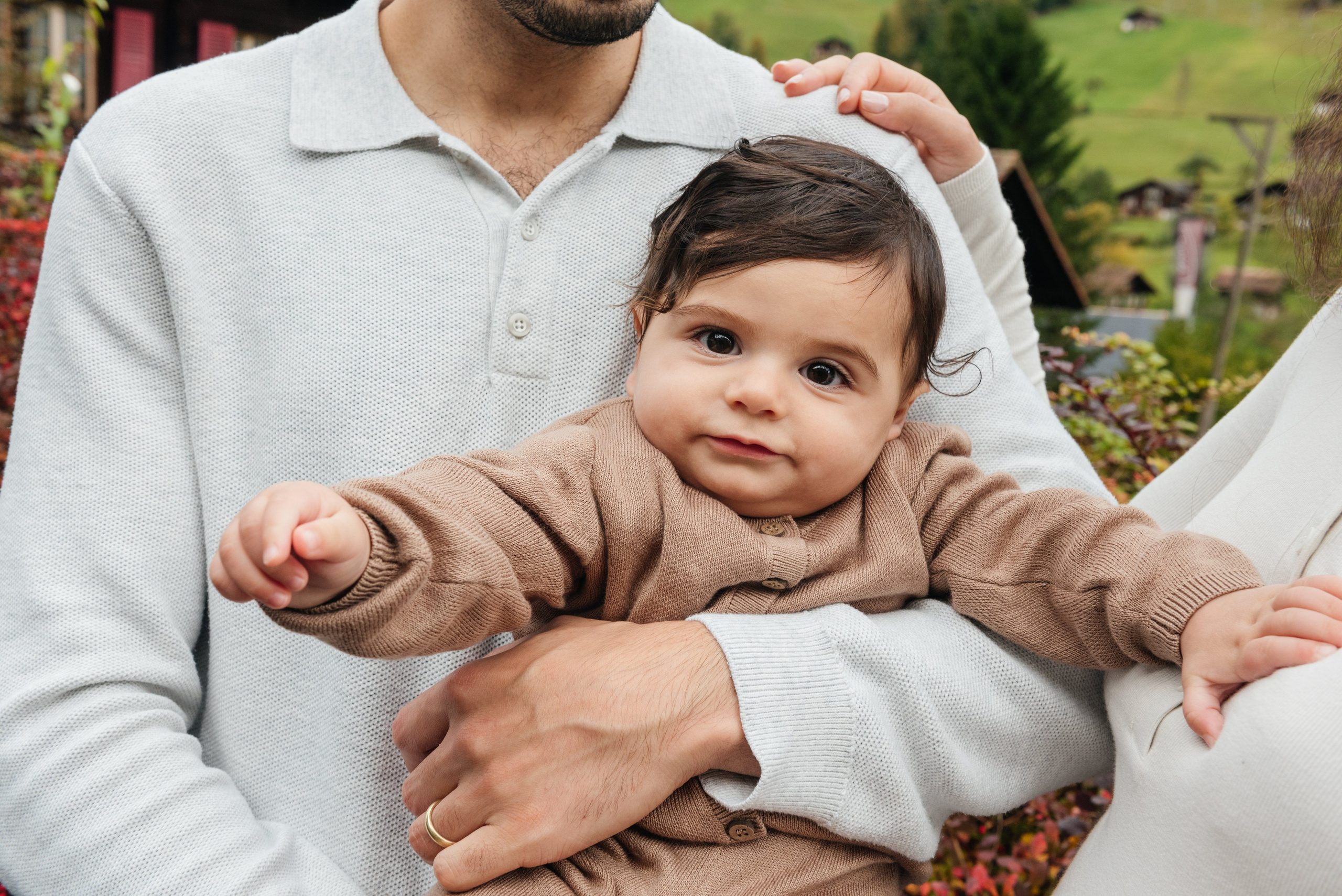 Ruby, Elie and Leo (Lauterbrunnen, Suisse). Photographe en Suisse et en Europe Anna Alekseenko