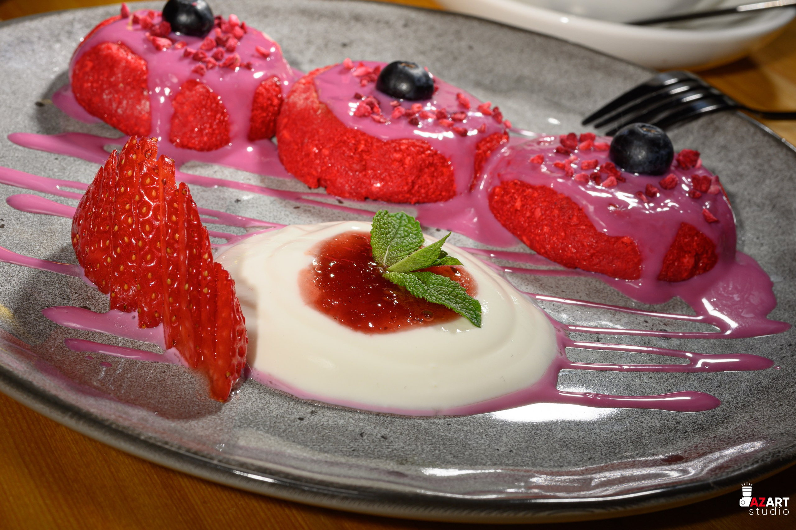 Кафе. Фотограф Андрей Зикеев, фотостудия AzArt Studio в Москве