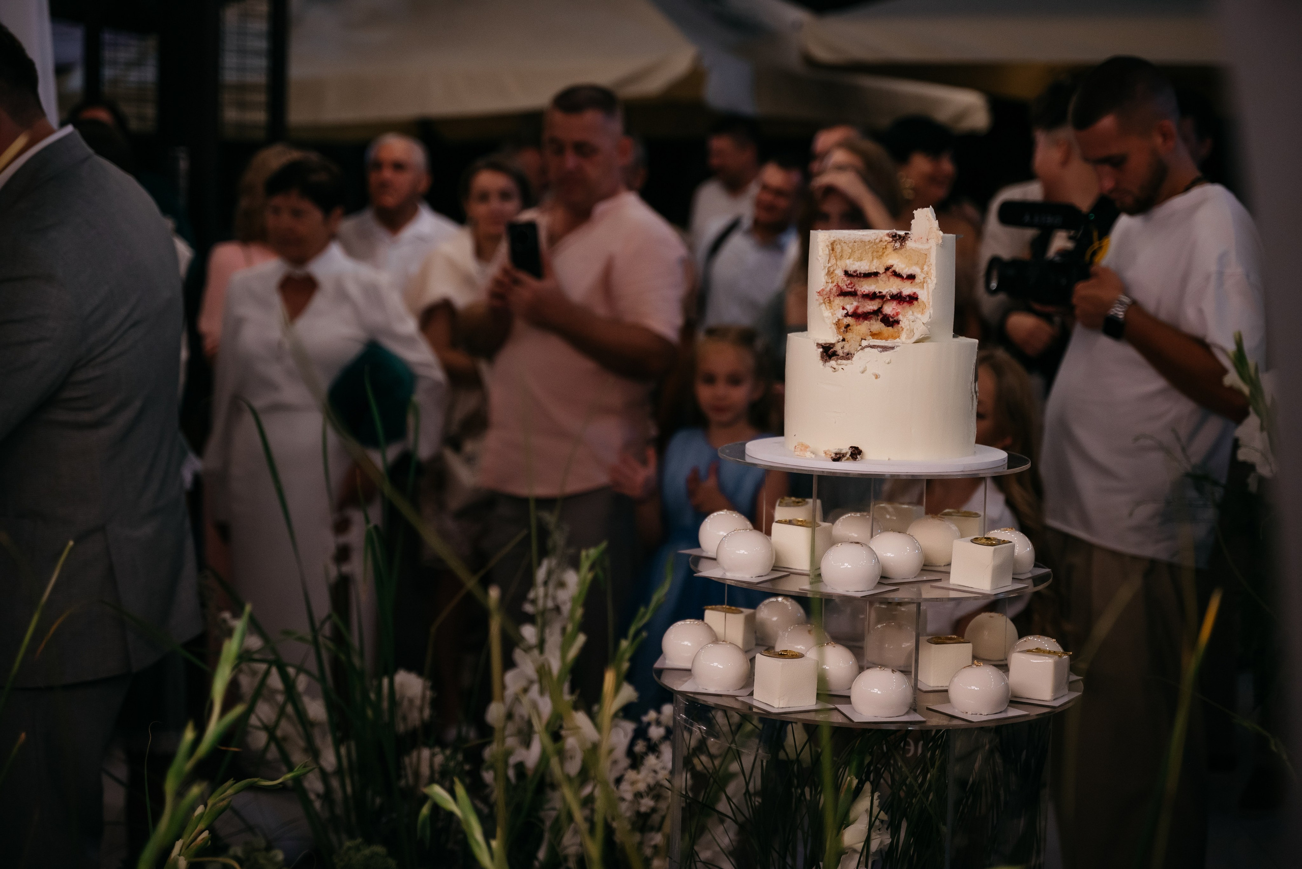 Виктор Алина и много слёз радости. Свадебный фотограф Анна Хочева