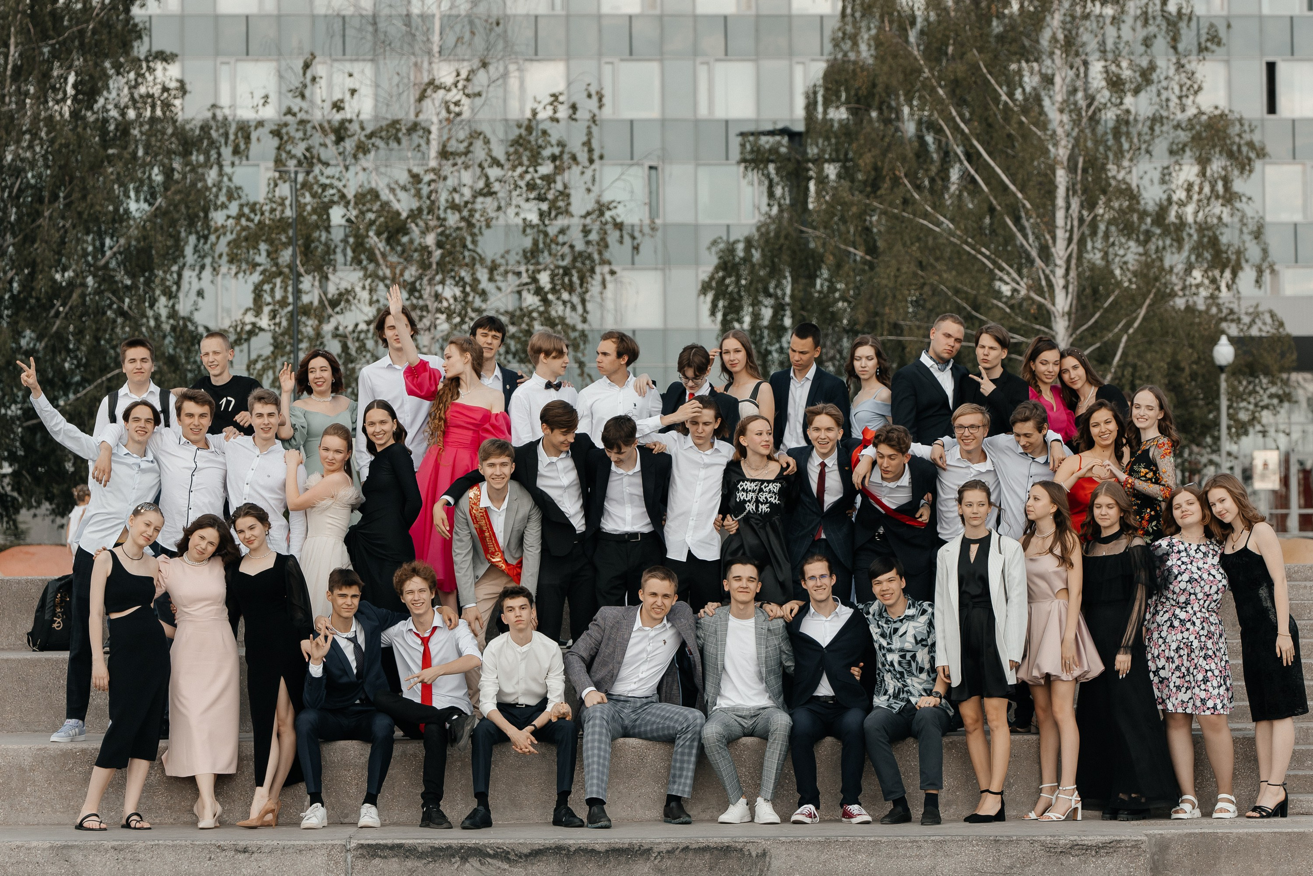 Гимназия 17. 2. Выпускной альбом