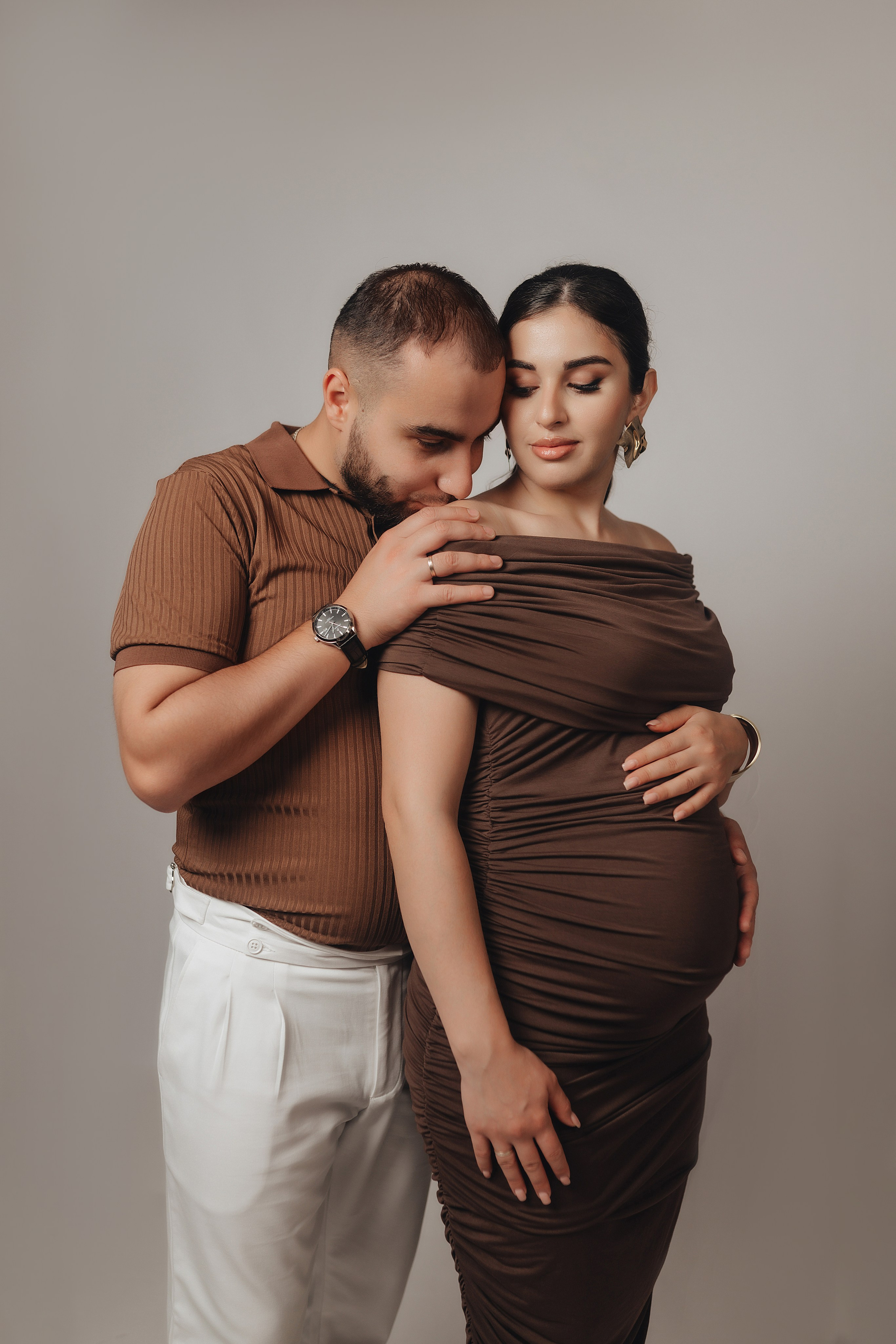 Саламат и Вусал | Съемка беременности. Фотограф Карина Шмулёва. Воронеж и область