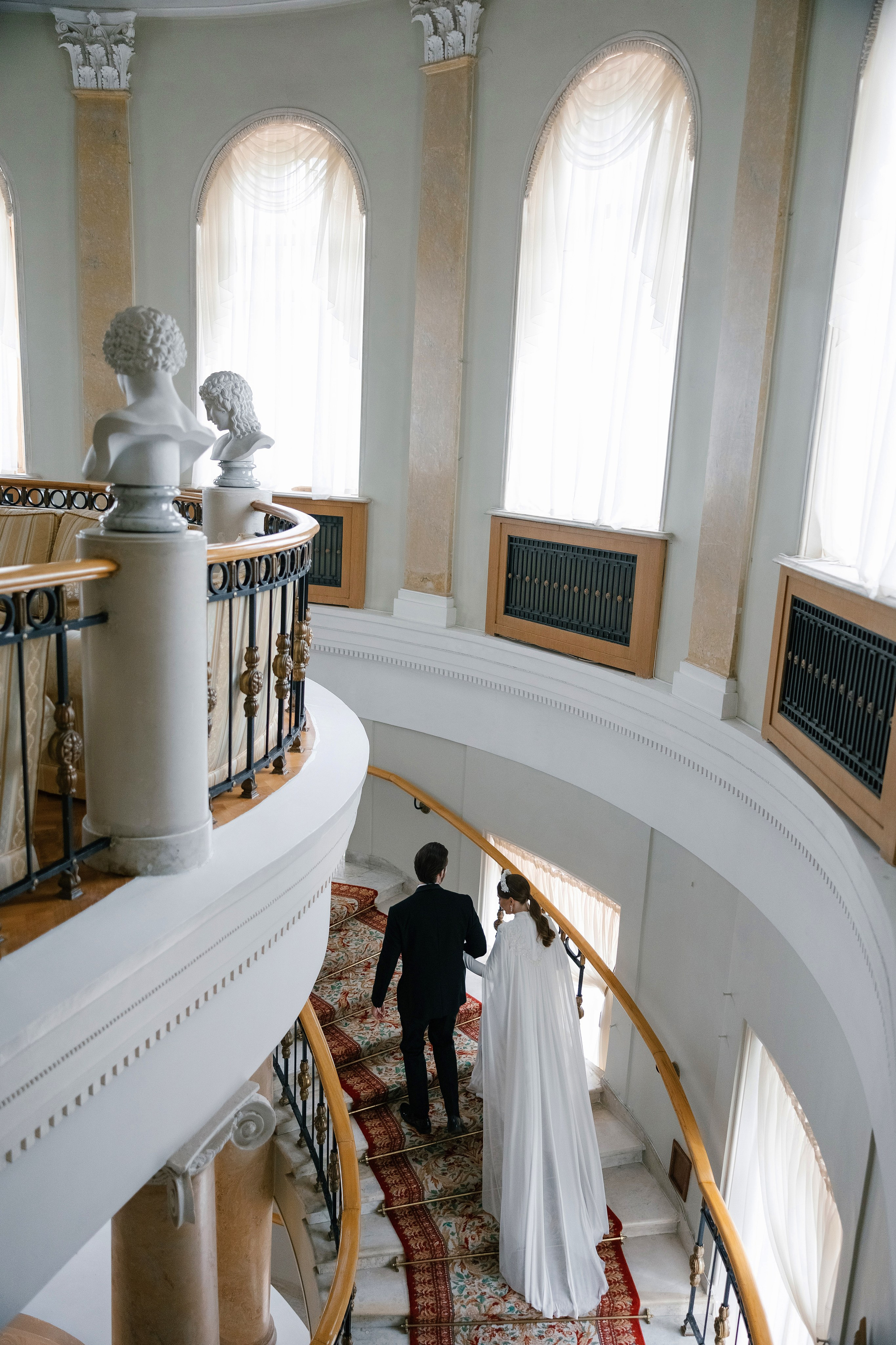 Анастасия и Богдан. Свадебный фотограф Москва