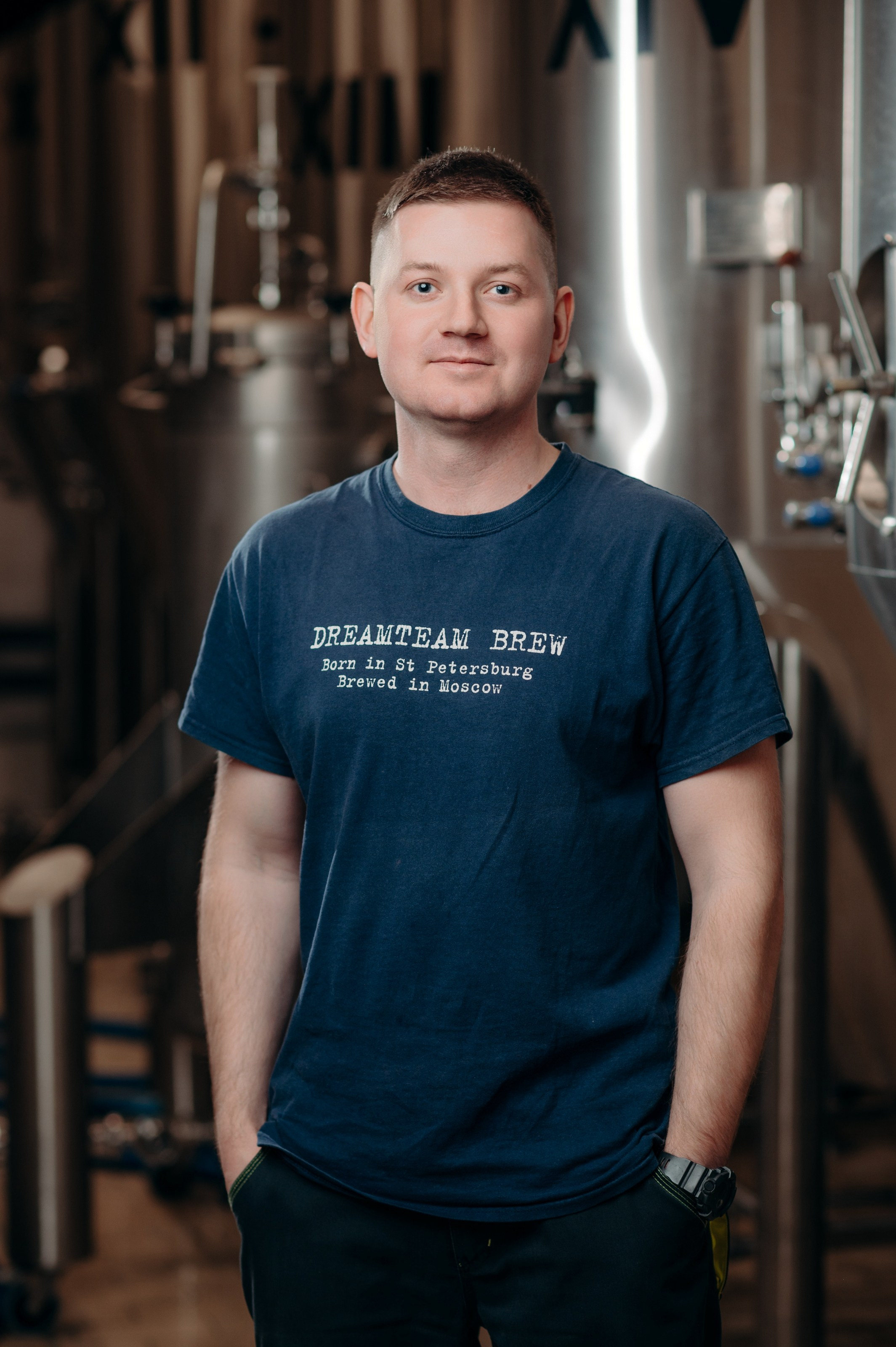 Dreamteam Brew. Фотограф в Москве Илья Максимов