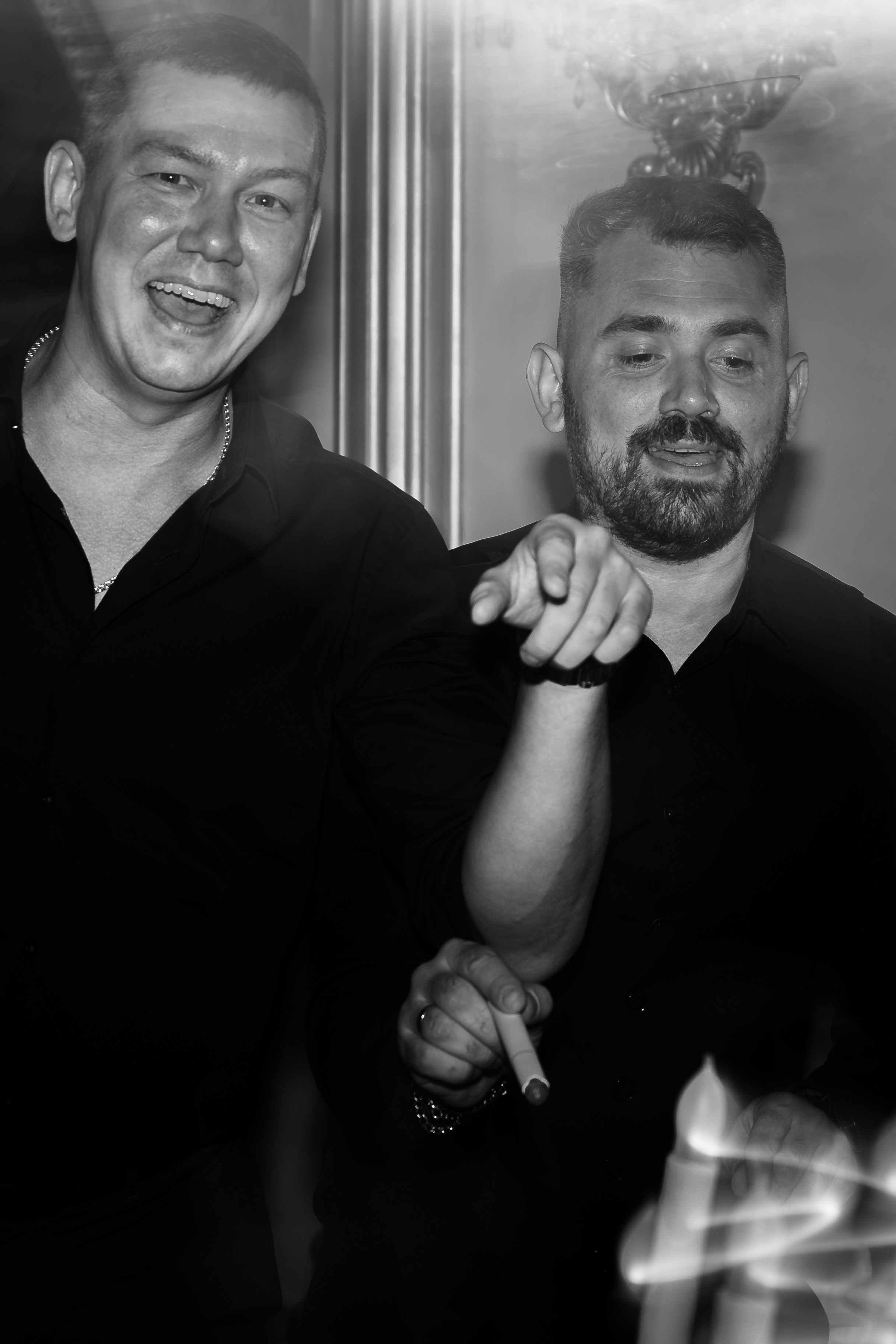 Afonina | Black&White. Фотограф Вадим Чепрасов | Санкт-Петербург