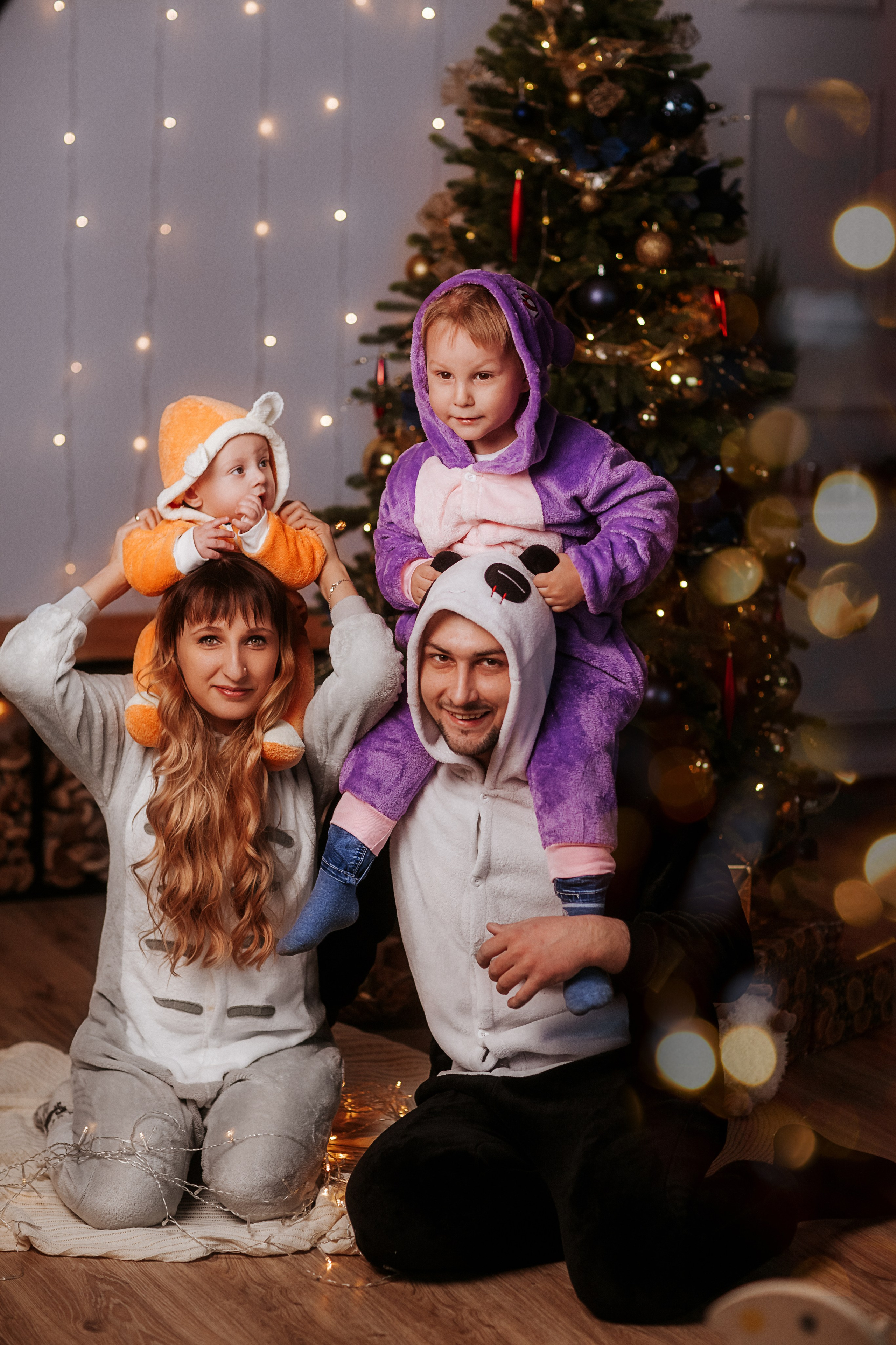 Новогодние. Фотографы в городе Волгограде — Людмила Агеева и Алексей Околелов