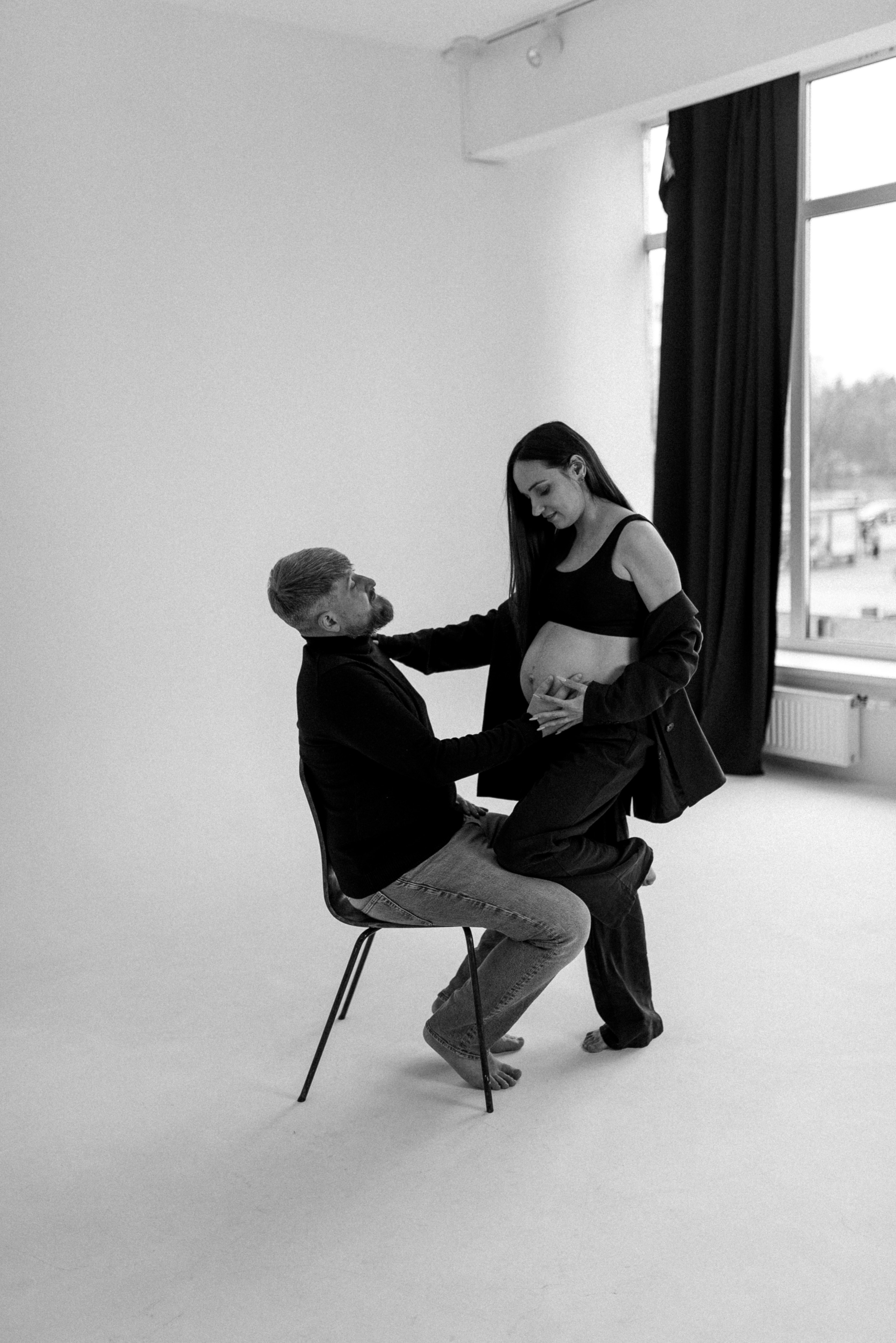 Беременность. Семейный фотограф в Москве Екатерина Север