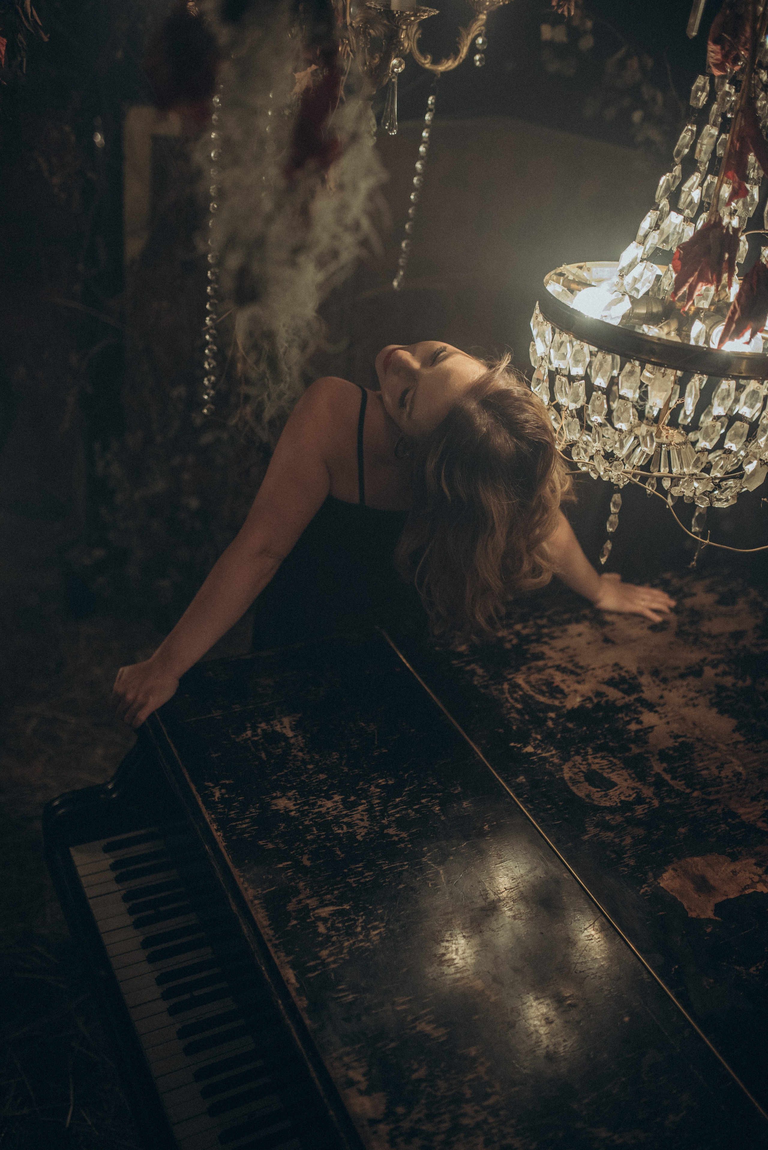 Женя. Оранжерея в лесу. Семейный фотограф в Москве Екатерина Север