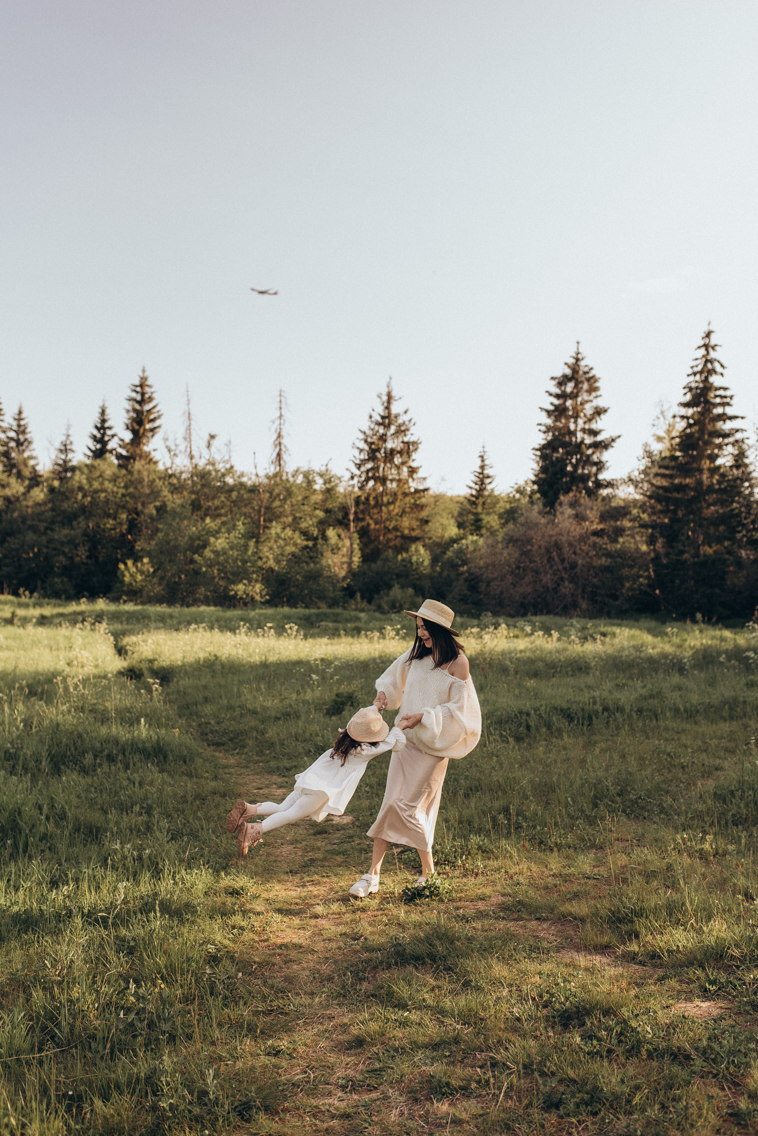 Мама и дочь. Семейный фотограф в Москве Екатерина Север