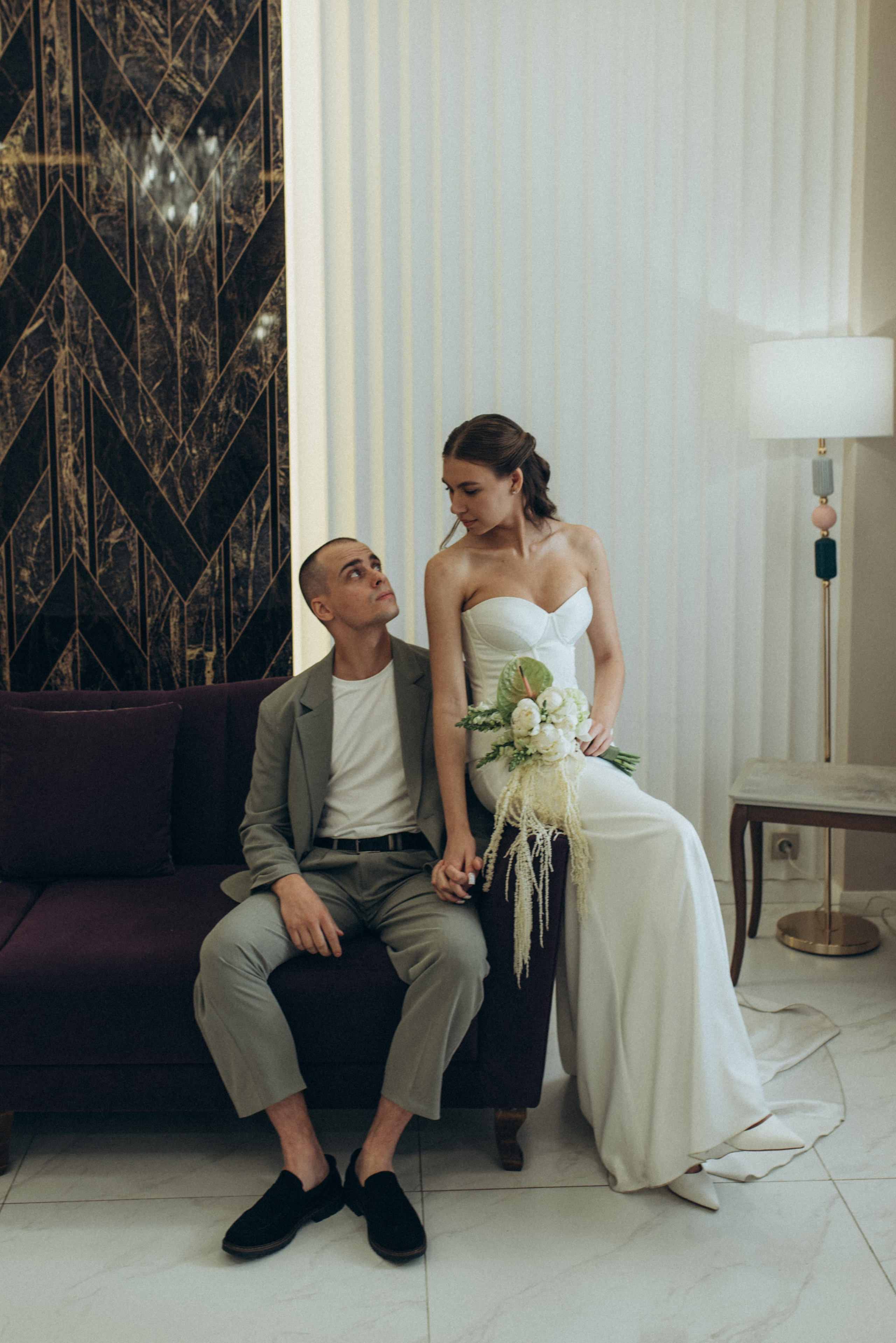 Илья и Алена. Загс. Семейный фотограф в Москве Екатерина Север