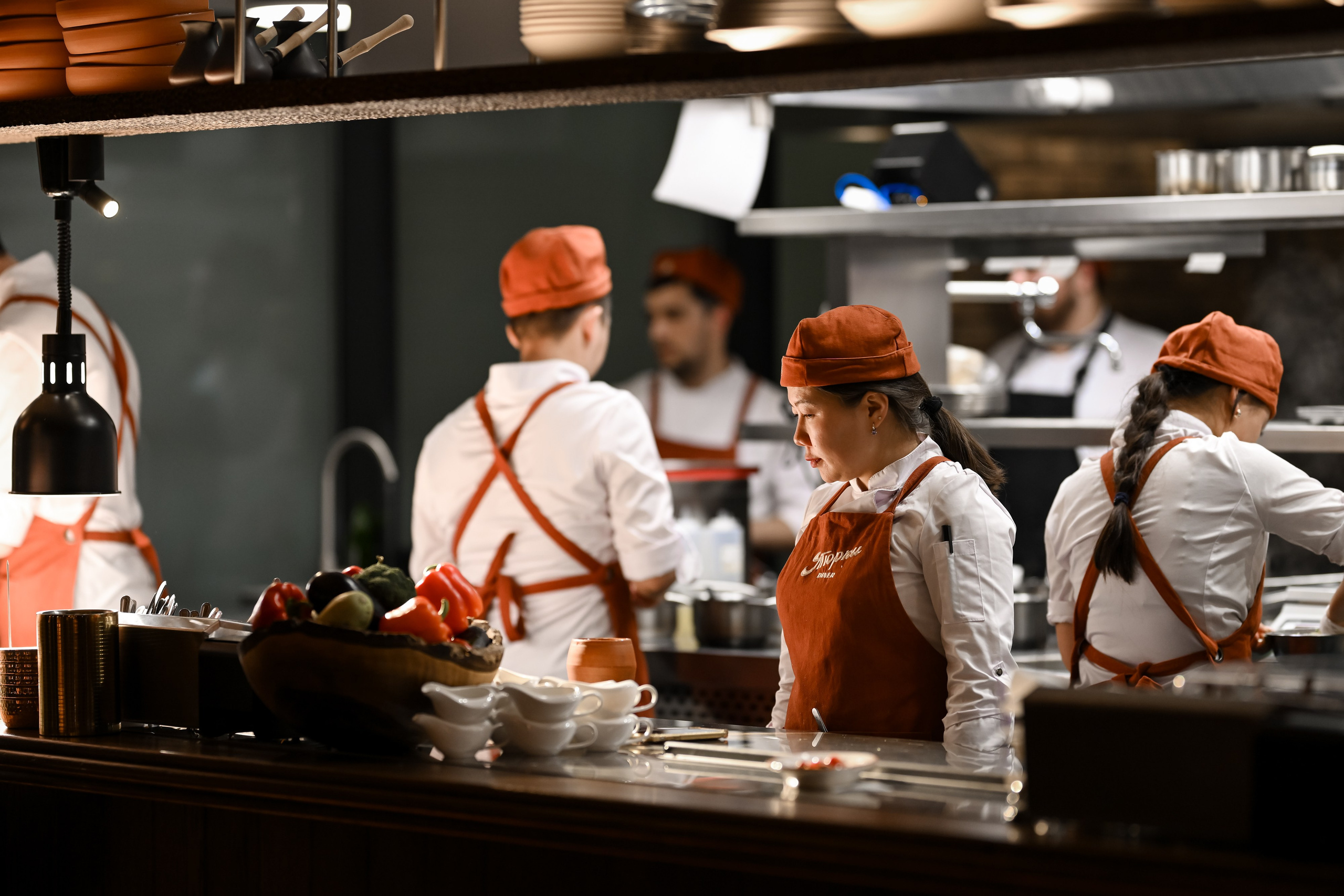 Открытие ресторана. Портфолио