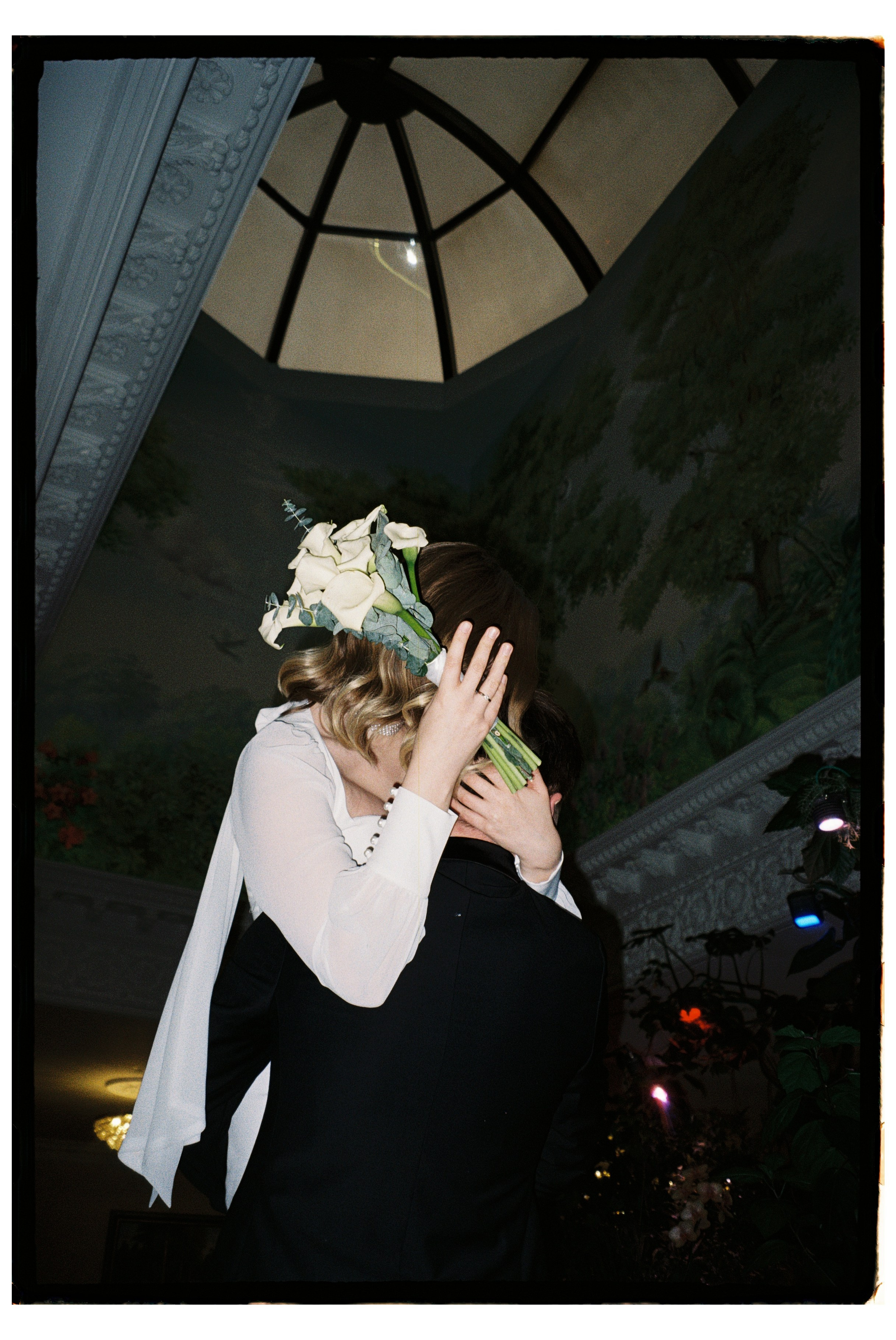 На плёнку (София и Илья). Фотограф в Москве — Евгения Прокопенко