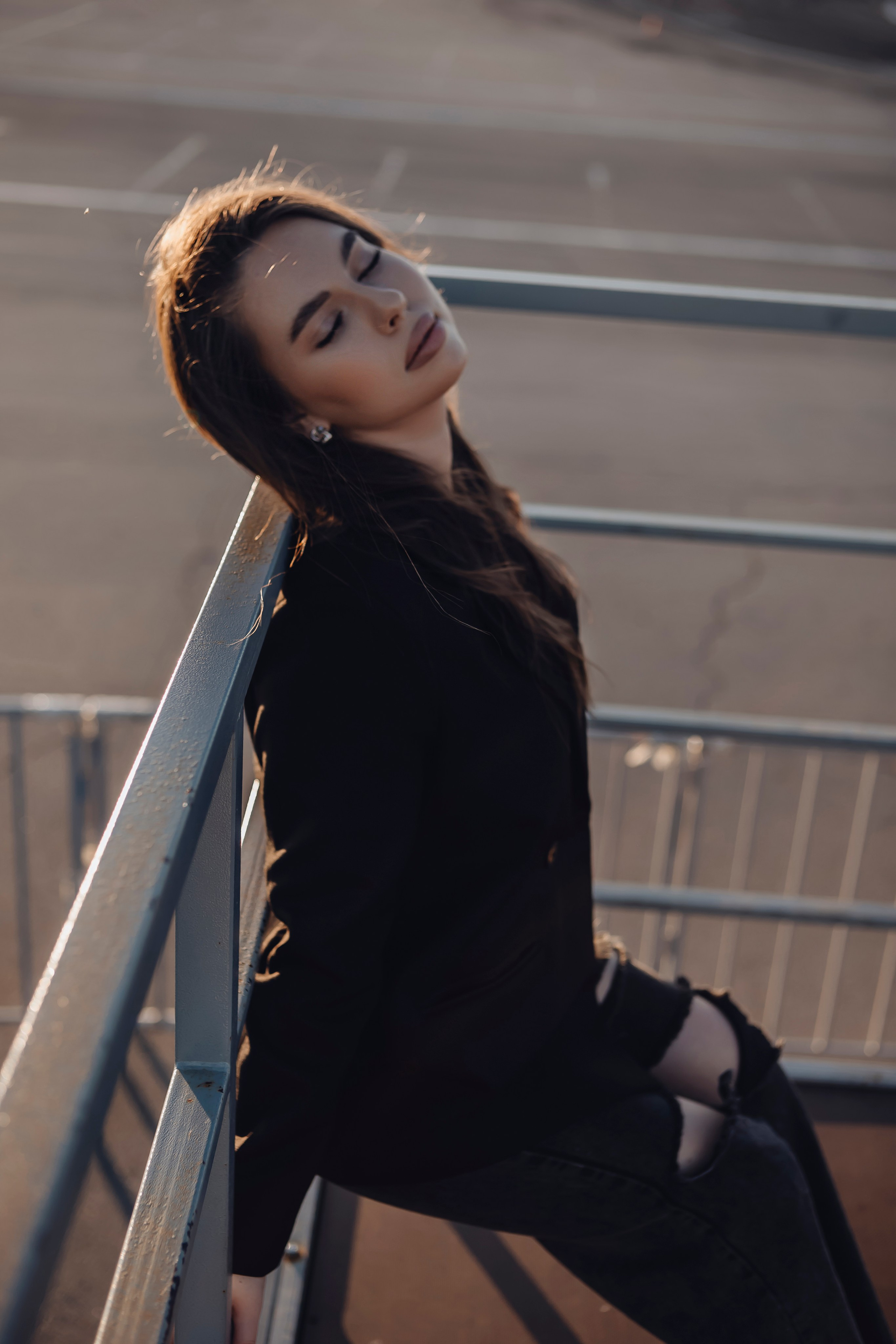 Лера в закате. Фотограф Лесозаводск/Хабаровск