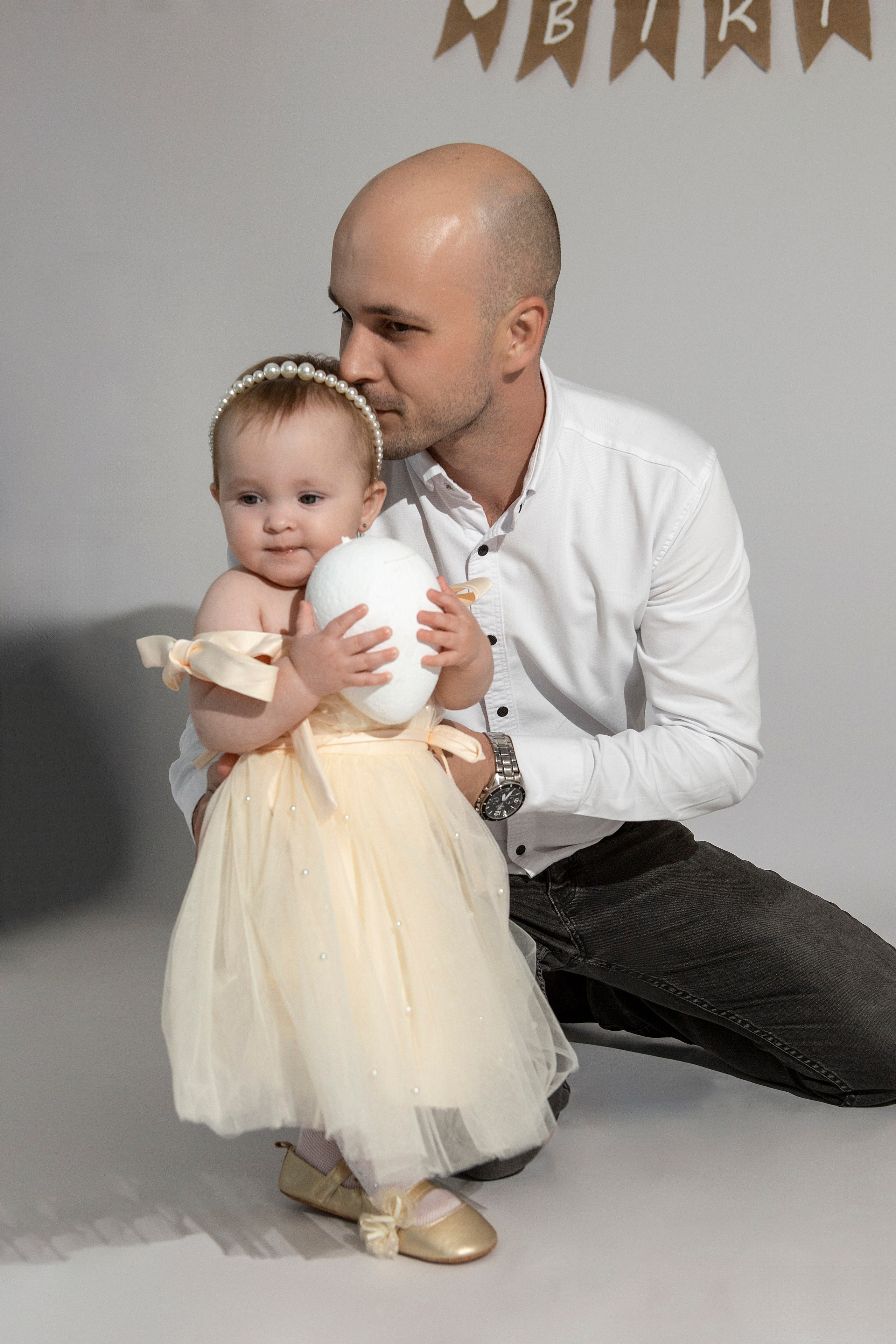 Варюше годик. Фотограф Лесозаводск/Хабаровск