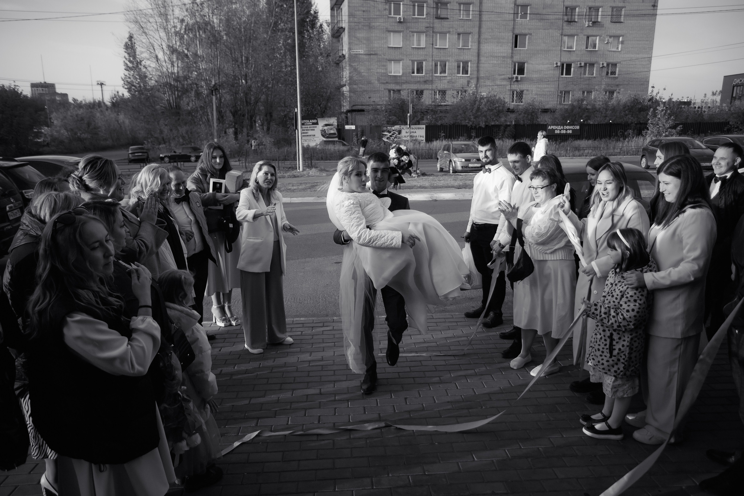 СВАДЬБА: Дима и Юля. Все фото. Профессиональный фотограф в Ижевске Леша Петров