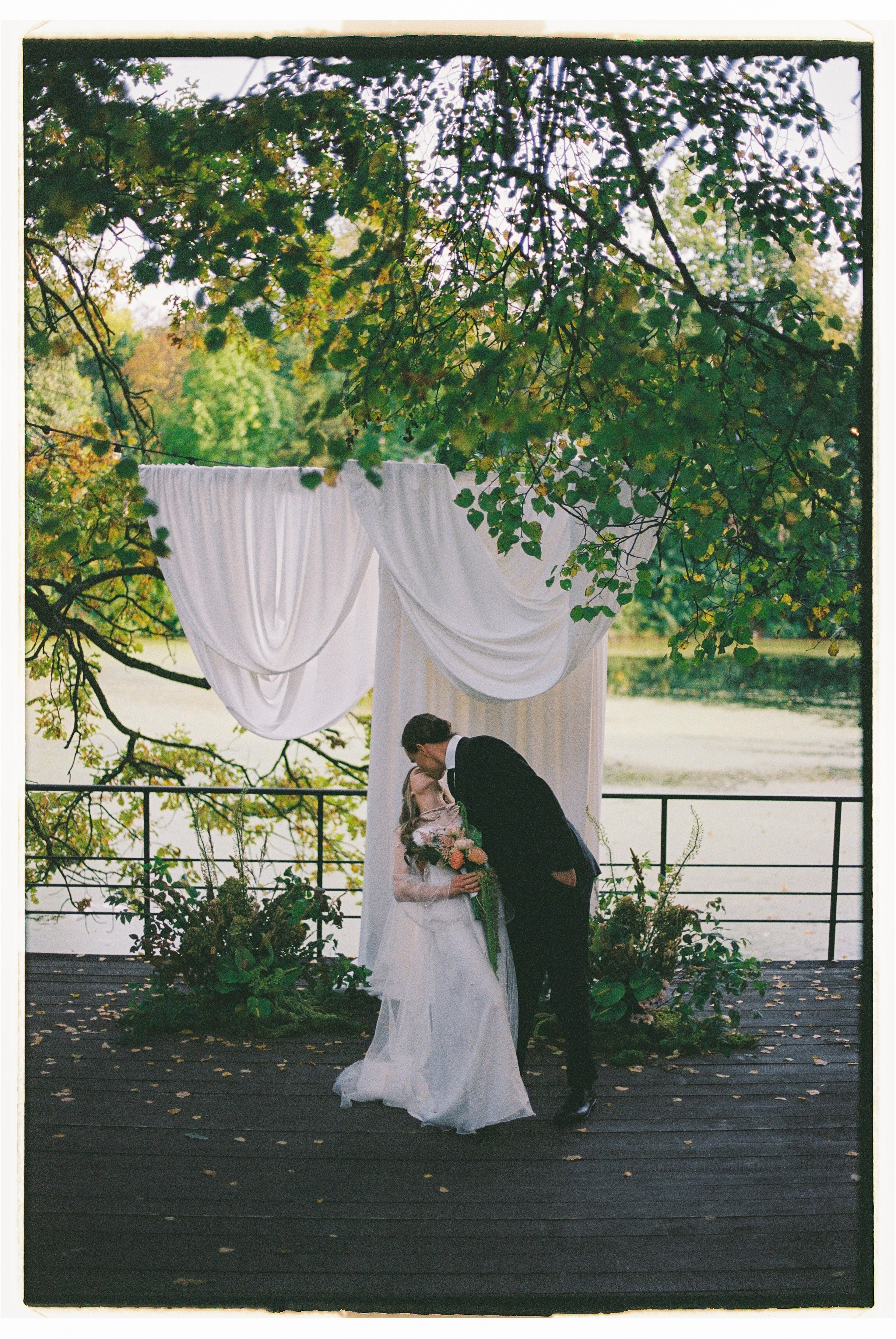 Маша&Саша. Сентиментальная свадебная фотография