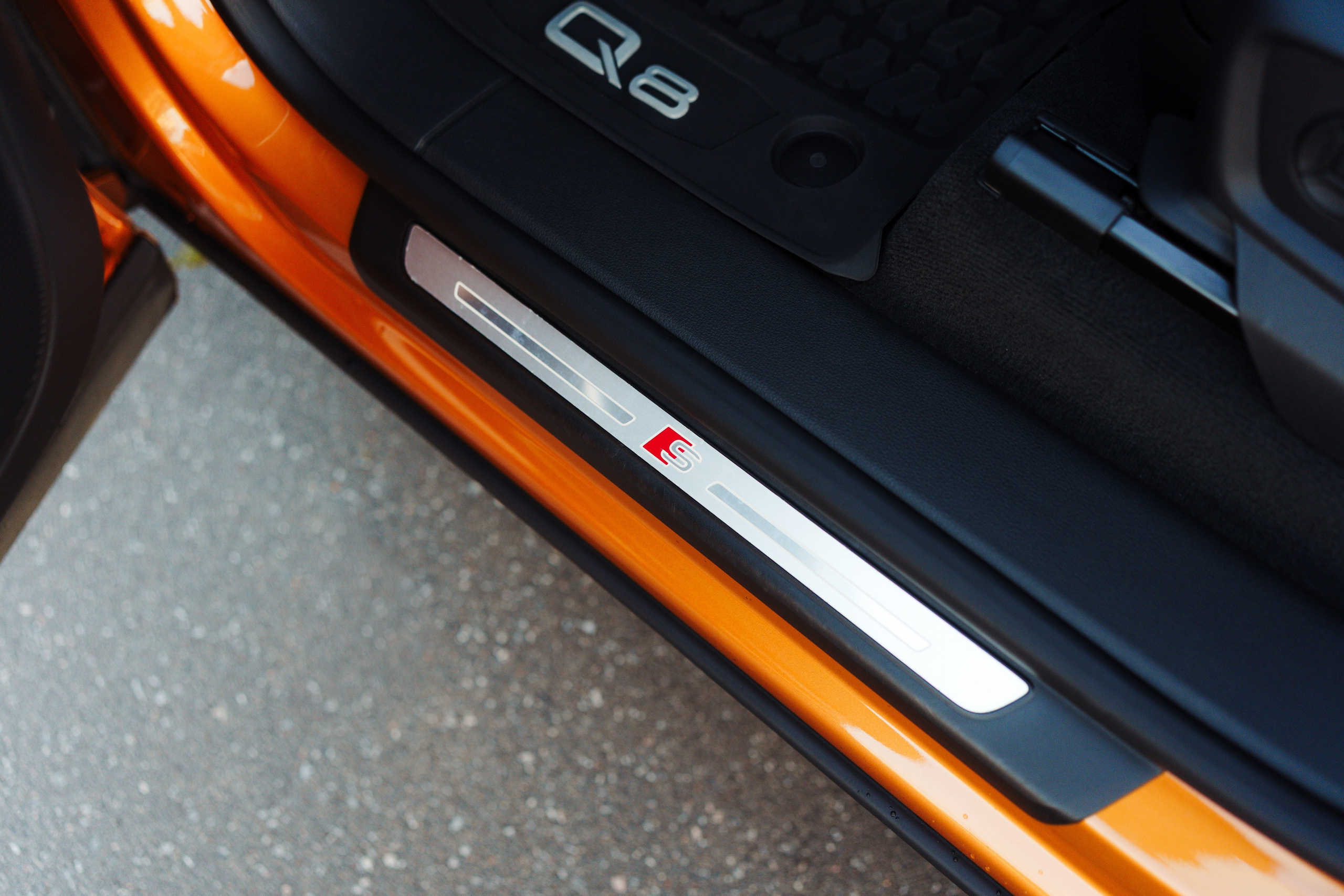 Audi Q8. Фотограф в СПБ Алмаз Камаев