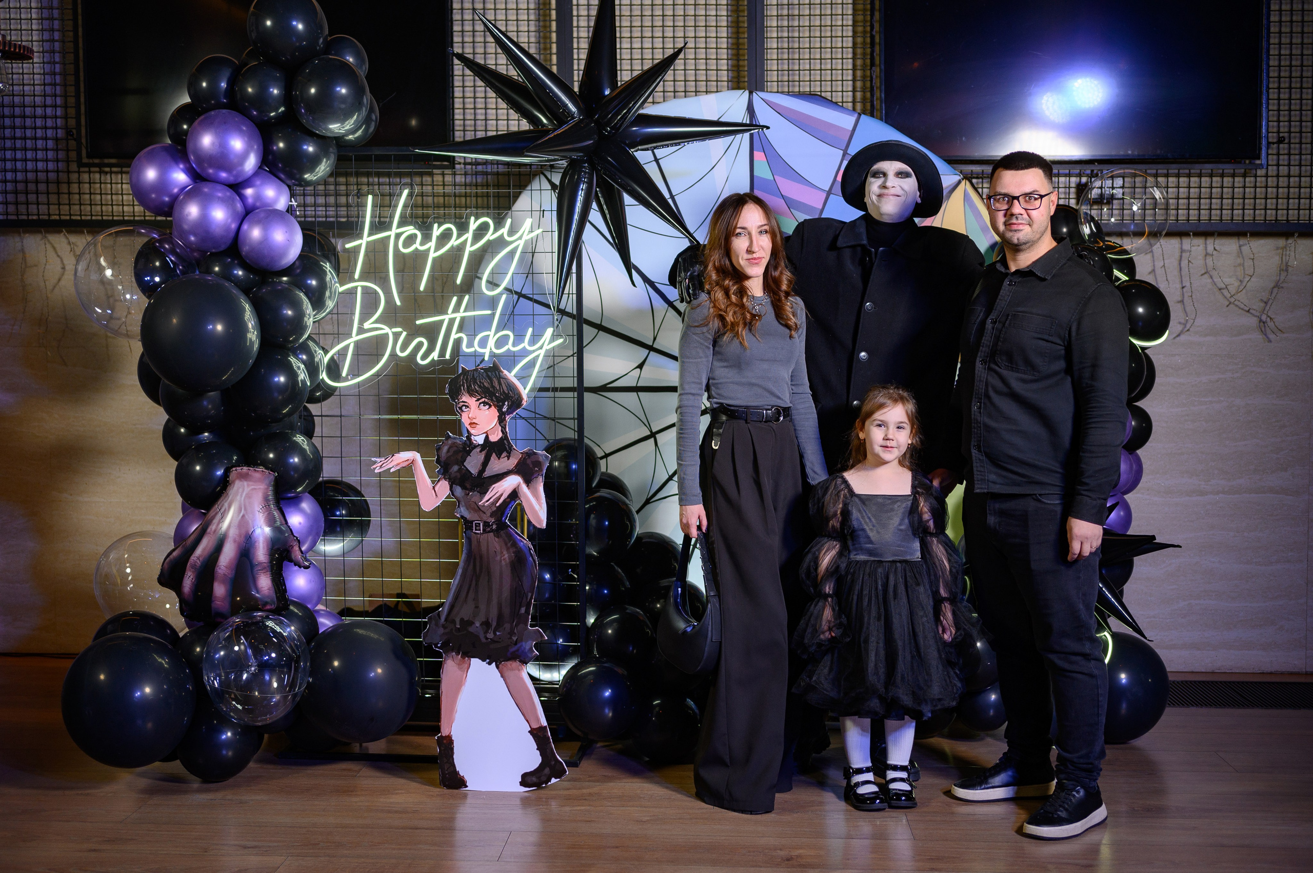 Вечеринка в сите Уэнсдэй. Фотограф в Липецке Ковалько Евгений