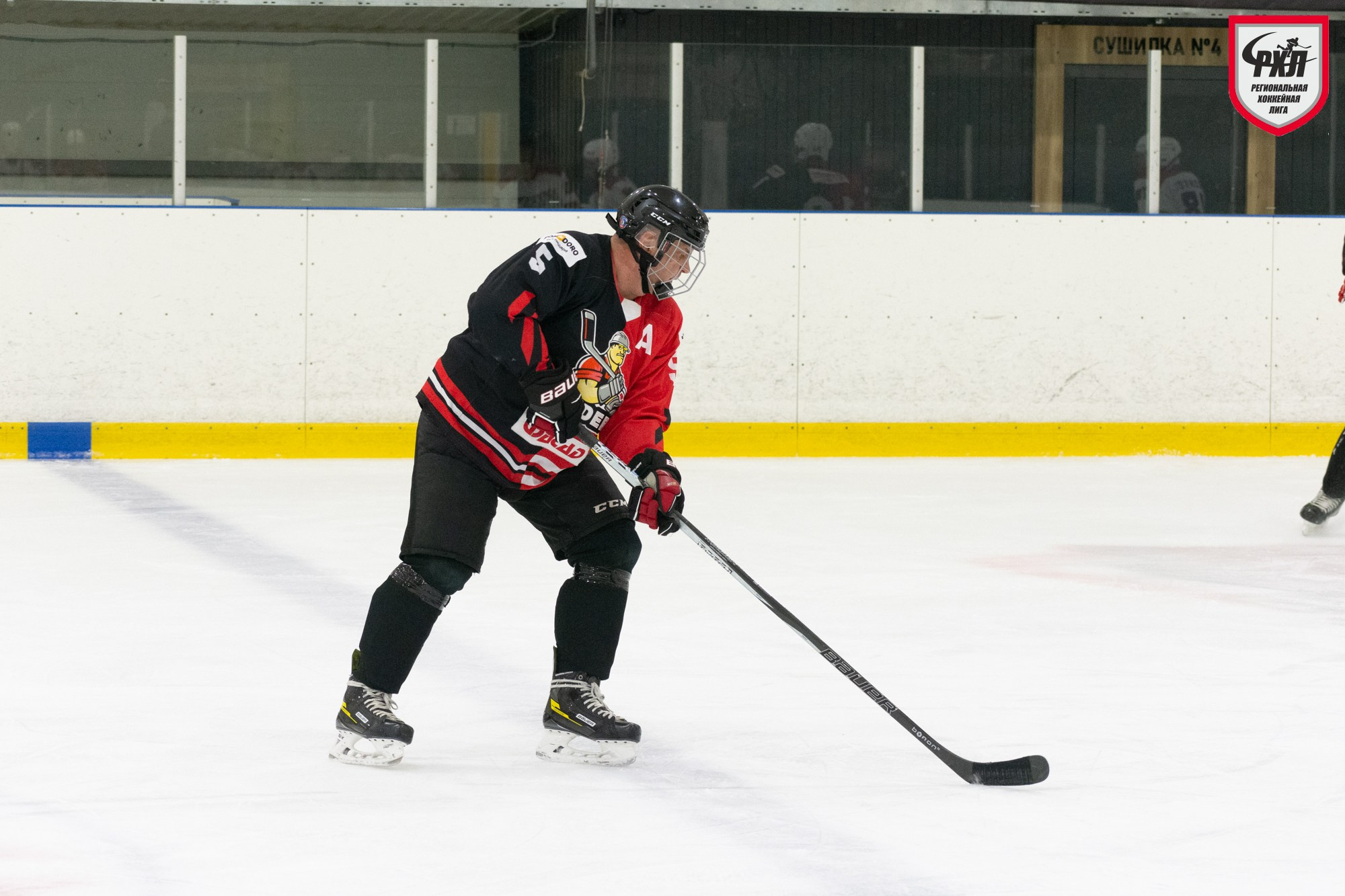 Хоккей. Фотограф Максим Буряк