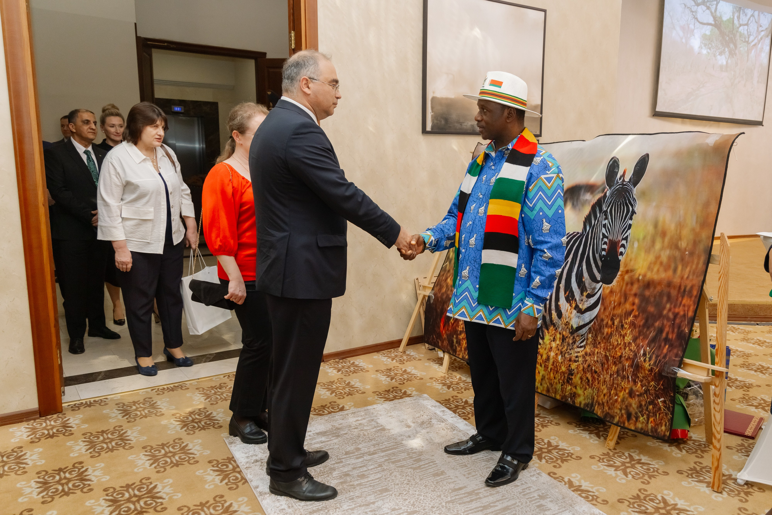 Фотосъемка делегации Посольства Зимбабве в Минске. Свадебный фотограф в Минске/Беларуси Сергей Спиридонов