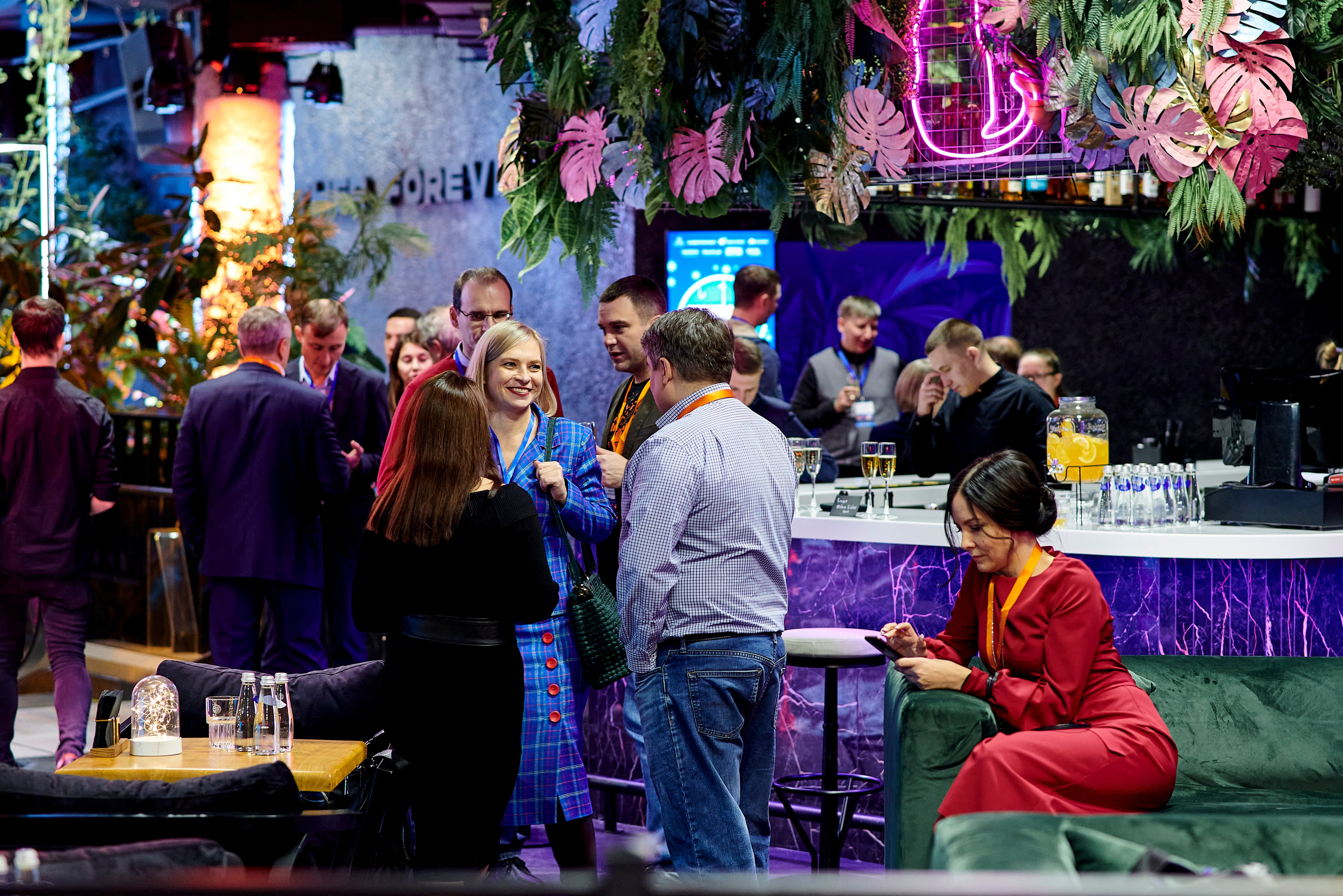 OCS Новогодний огонёк. Фотограф Постольник Дарья