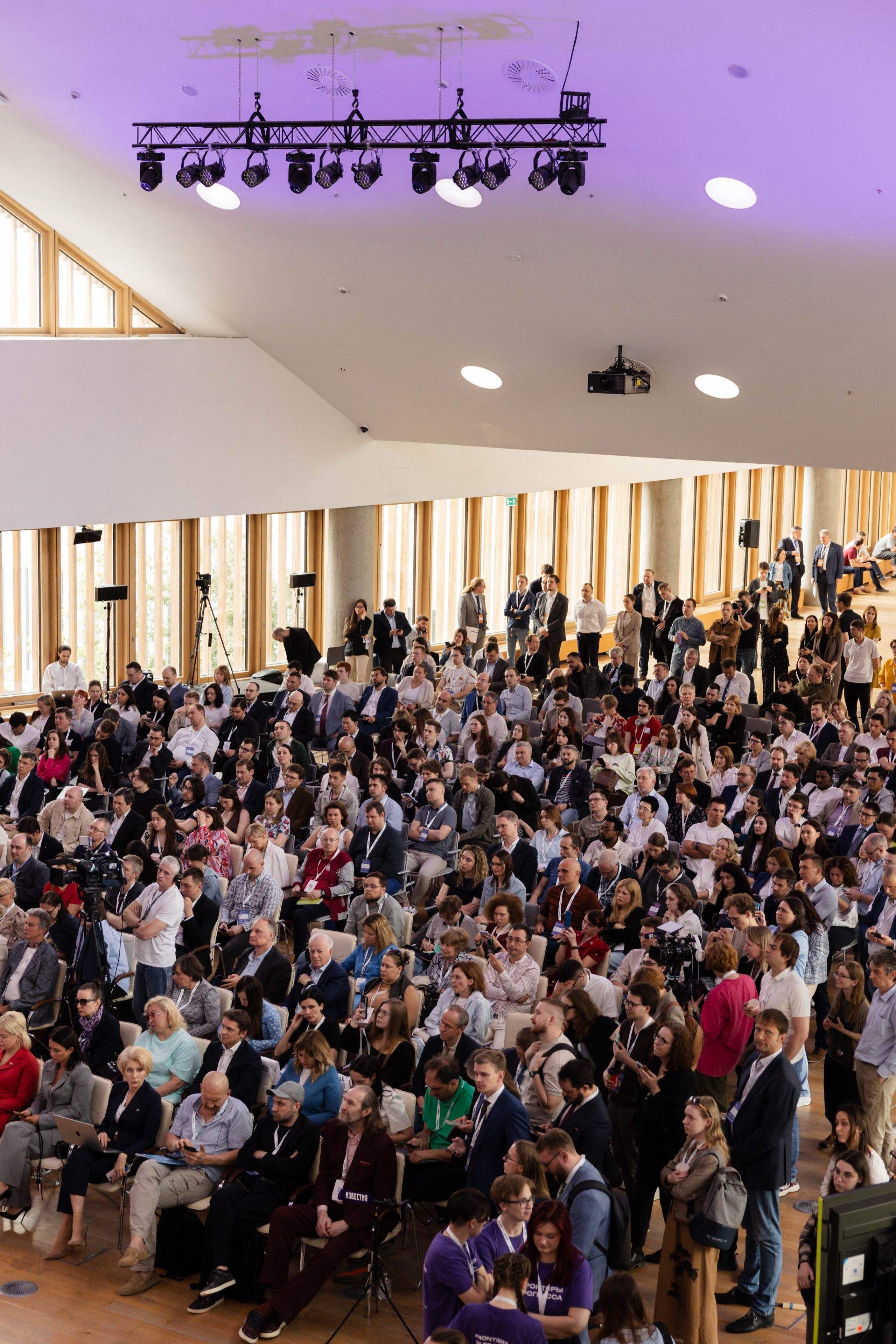 Конференция Сколтеха «Фронтиры Прогресса». Фотограф Юлия Назарова