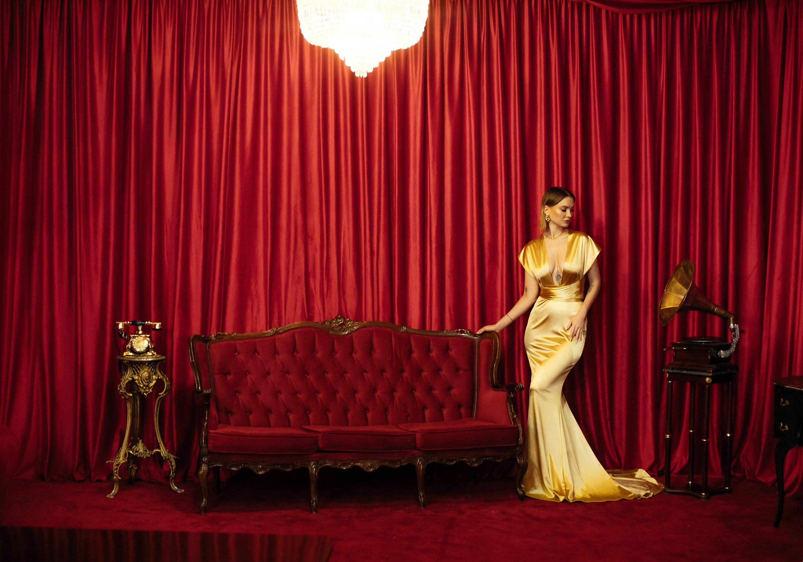 В студии. Козлова Олеся