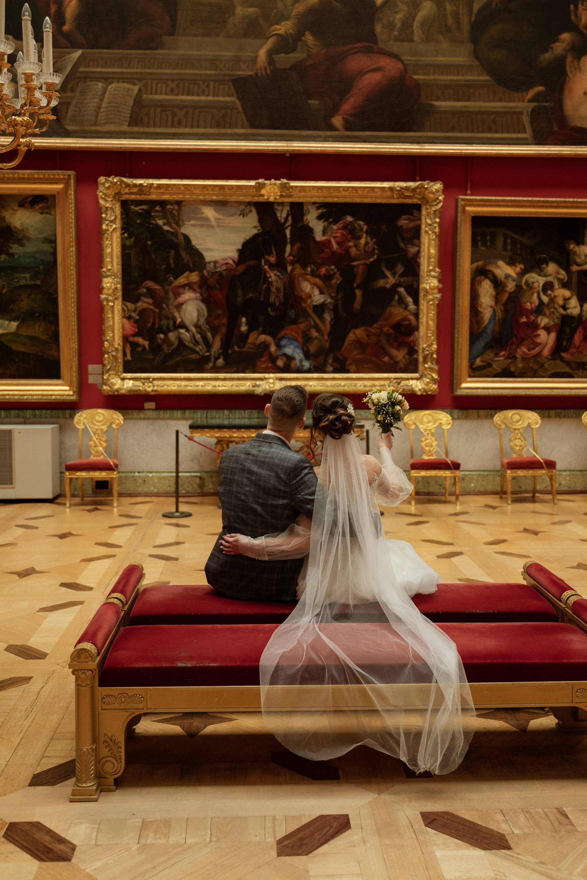 Кирилл и Диана | 20.01.24. Свадебный фотограф в Санкт-Петербурге Владислава Тюльпина