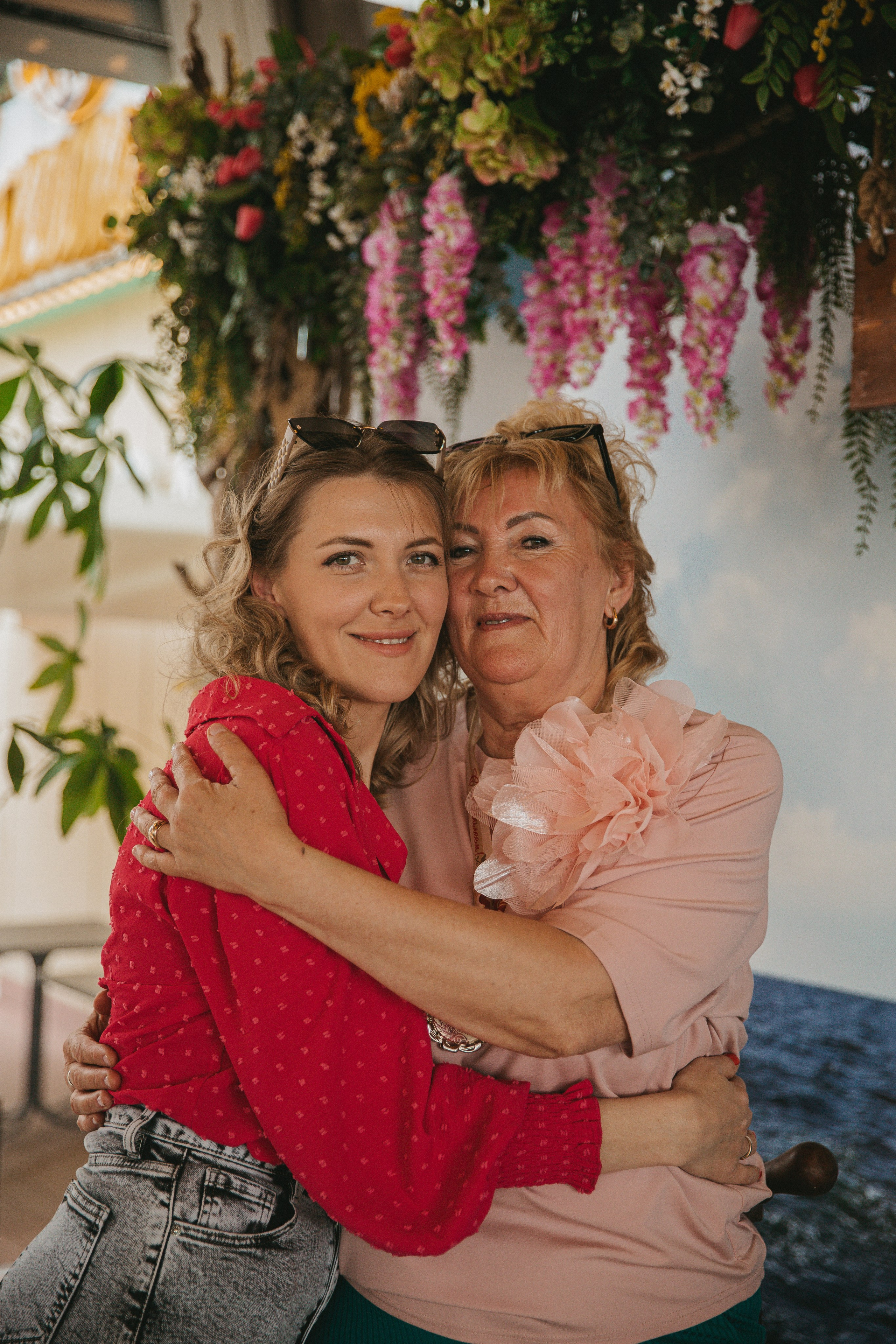 Репортаж в кафе