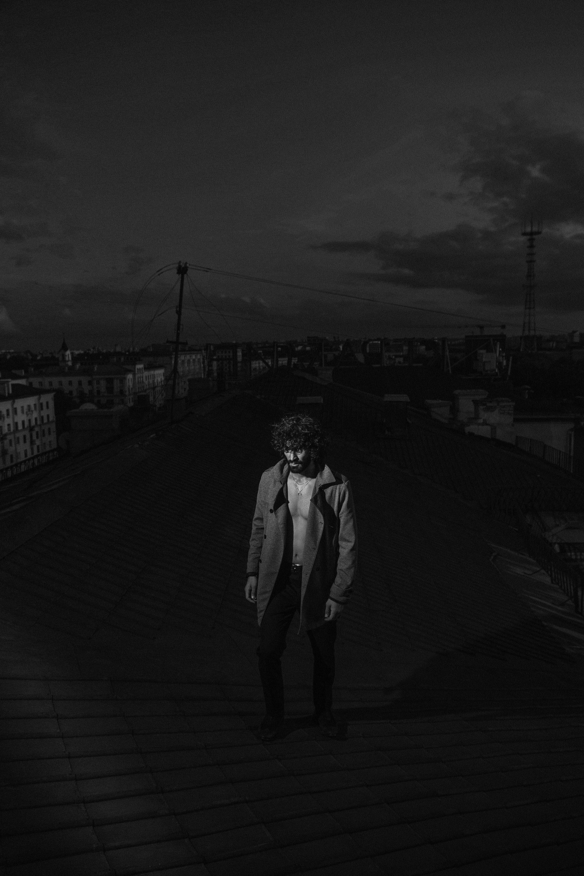 Roof. Фотограф Александр Захар. Минск, Москва, Дубай