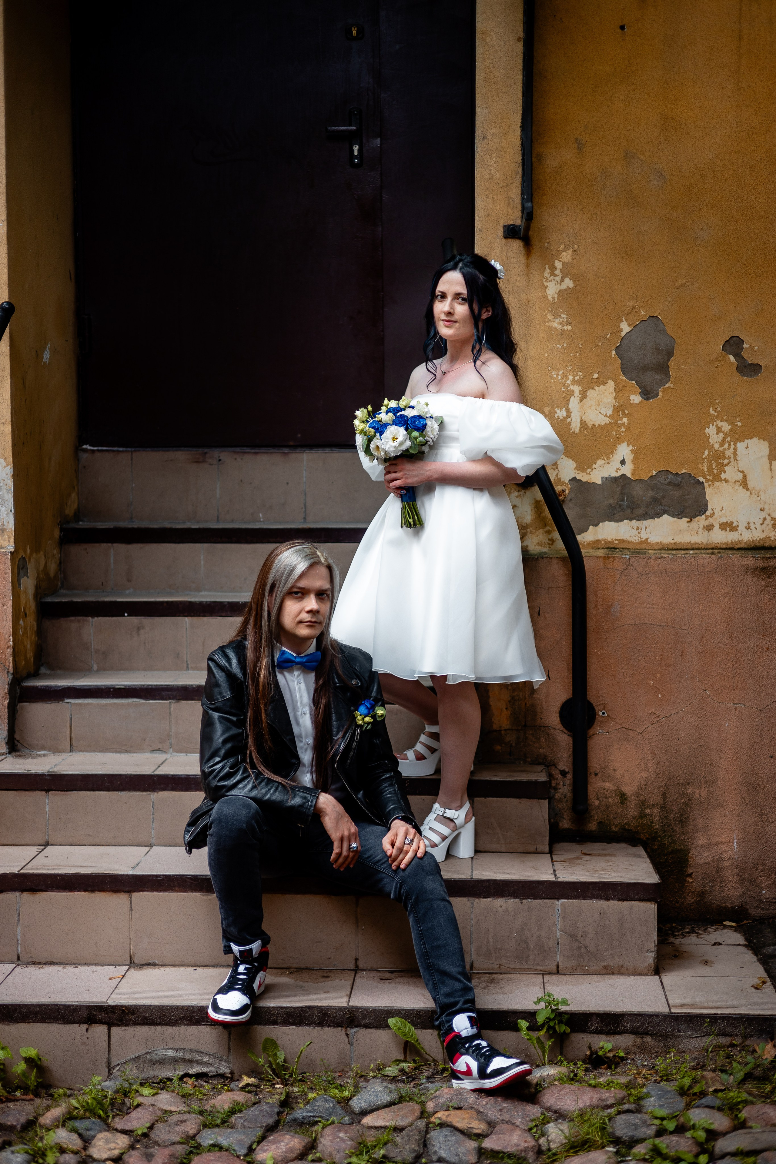 Николай и Ольга | Черняховск, Понарт, замок Инстербург. Фотограф Елена Медок Калининград