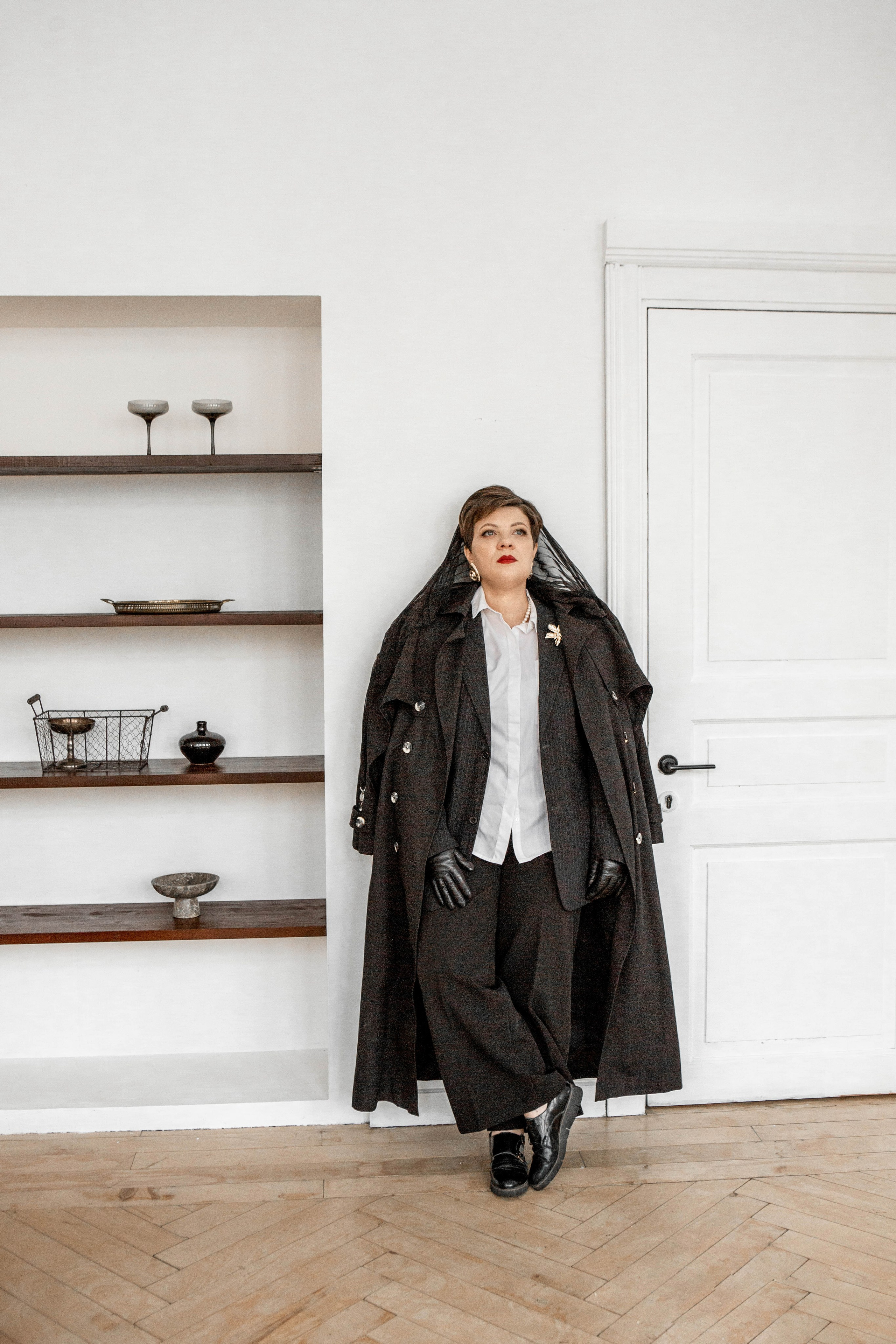 Анна в стиле Ренаты Литвиновой. Фотограф Екатерина Голицына