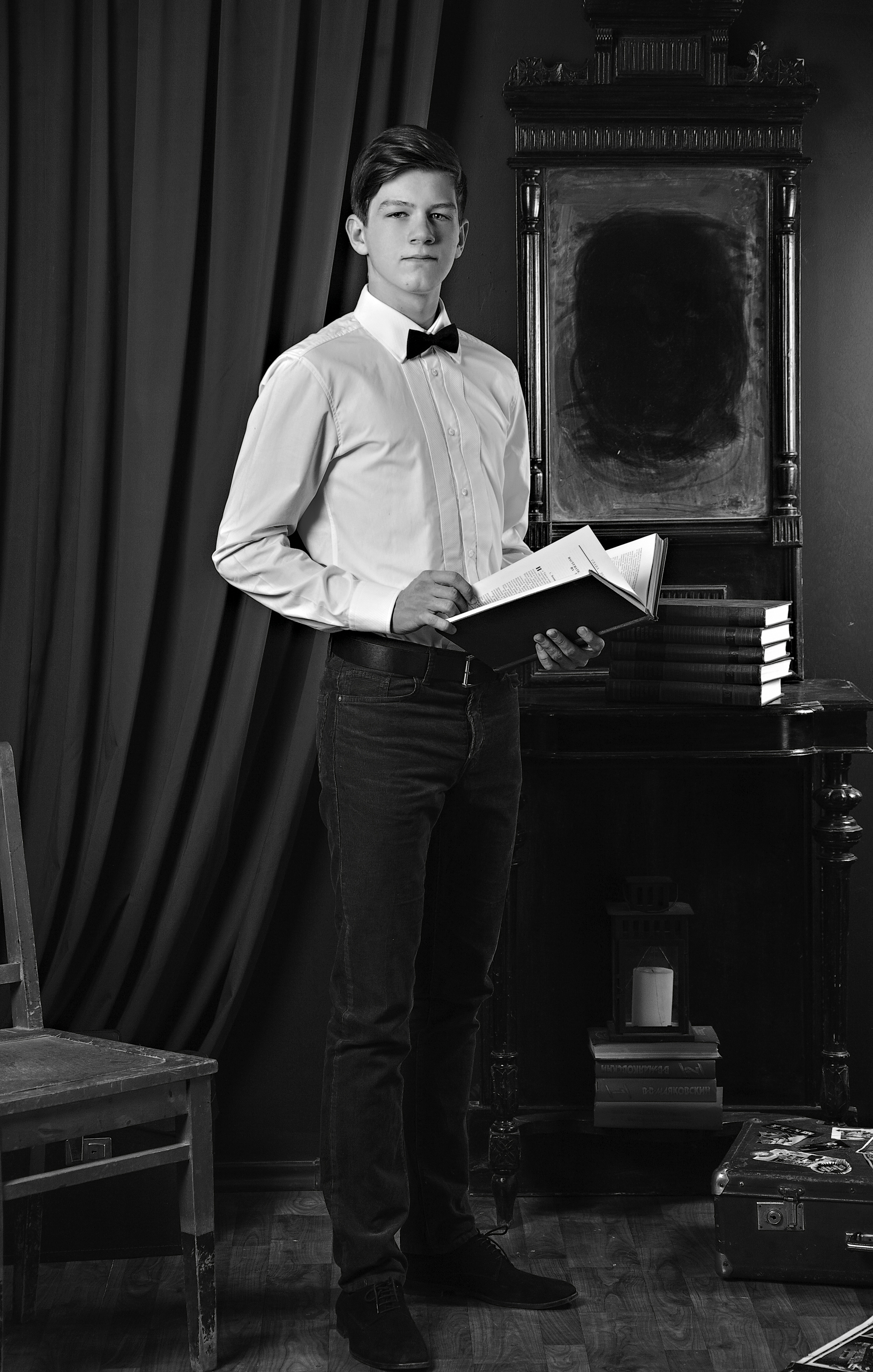 Портретный фотограф для выпускного Ростова-на-Дону. Выпускные альбомы, фотограф Денис Зимин в городе Ростове-на-Дону