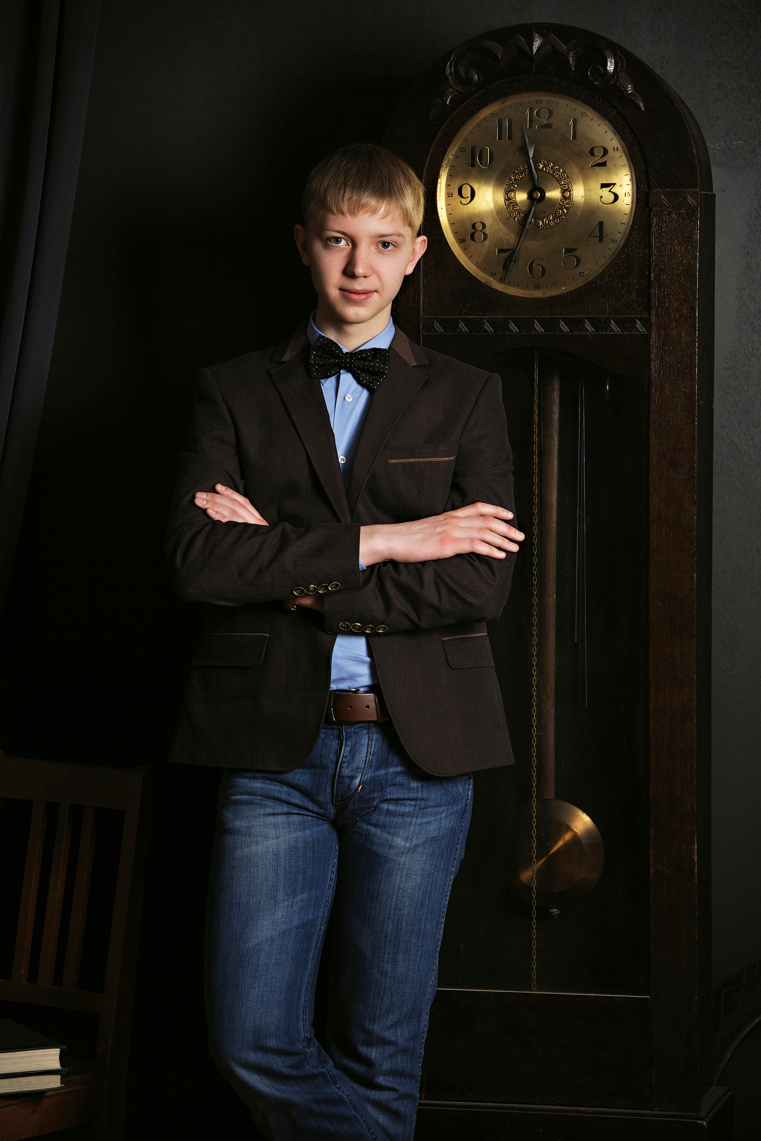 Портретный фотограф для выпускного Ростова-на-Дону. Выпускные альбомы, фотограф Денис Зимин в городе Ростове-на-Дону