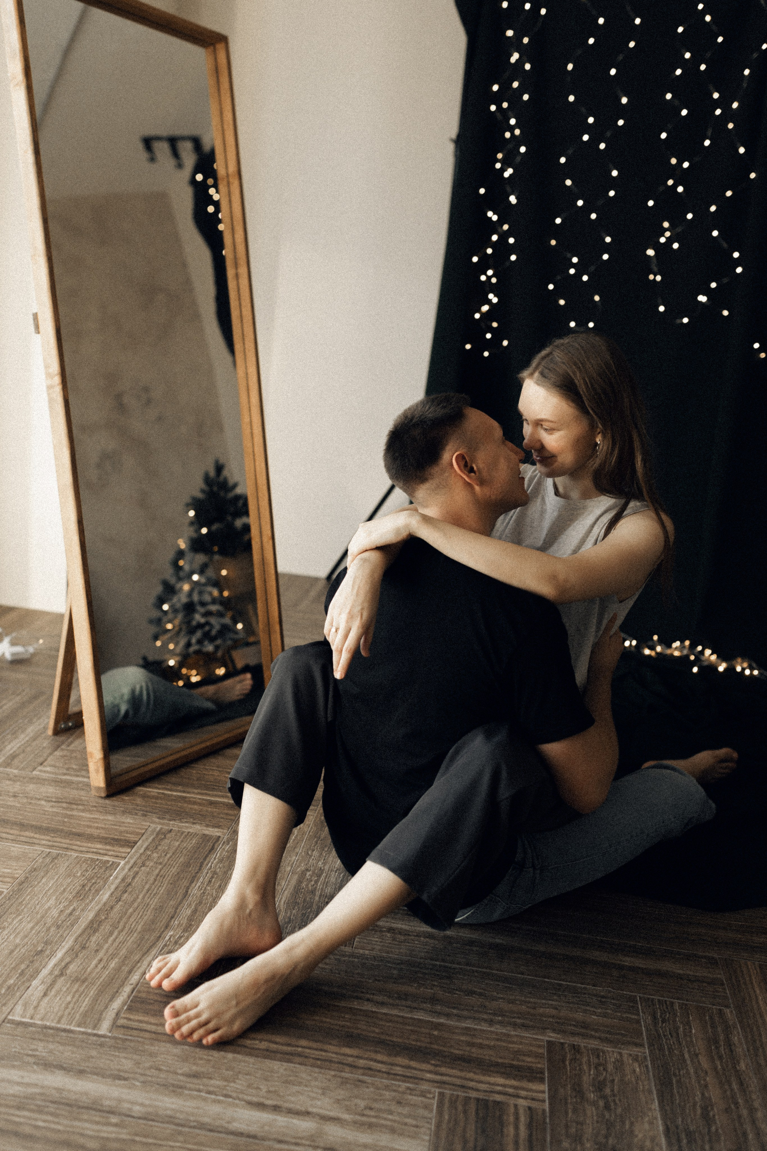 Ангелина и Женя. Фотограф Полина Безрядина