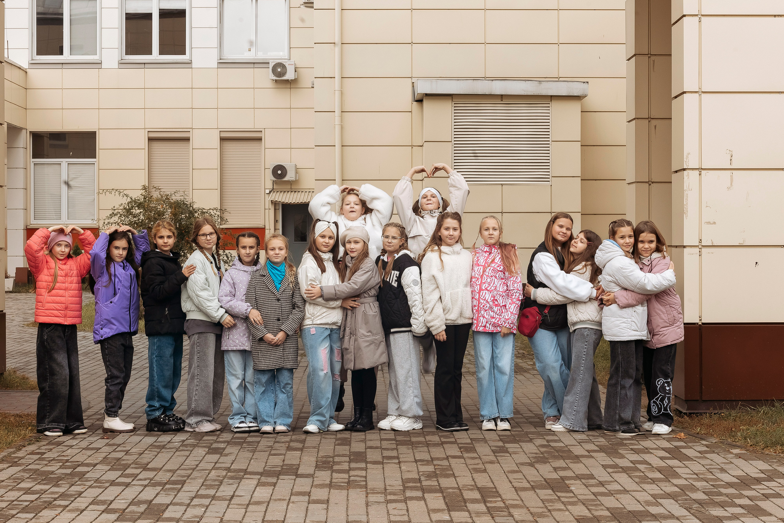 СОШ 18. 4 класс. Семейный и свадебный фотограф в Москве Леванова Александра