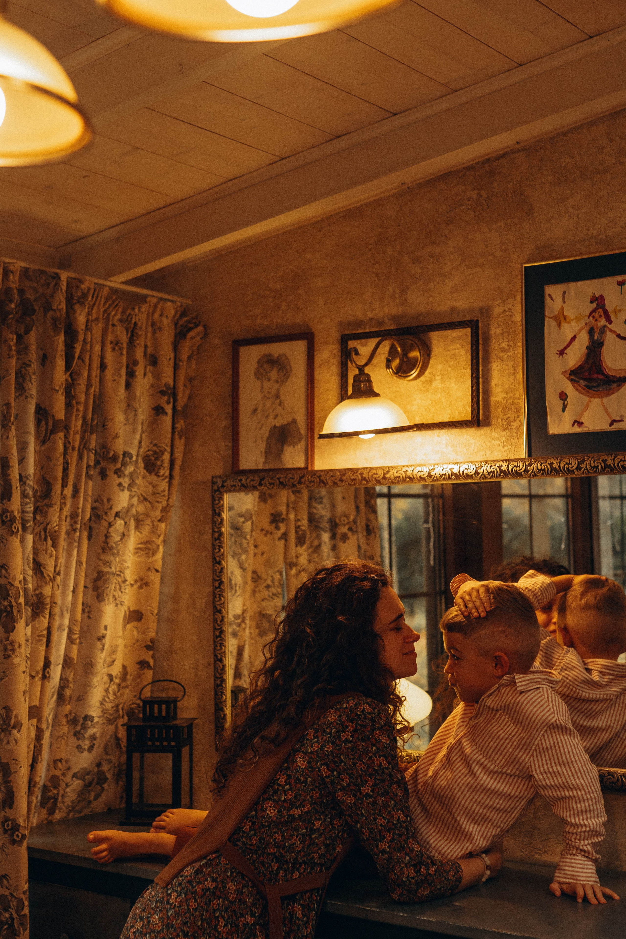 Карина, Миша, Оливер. Семейный фотограф Юлия Котова