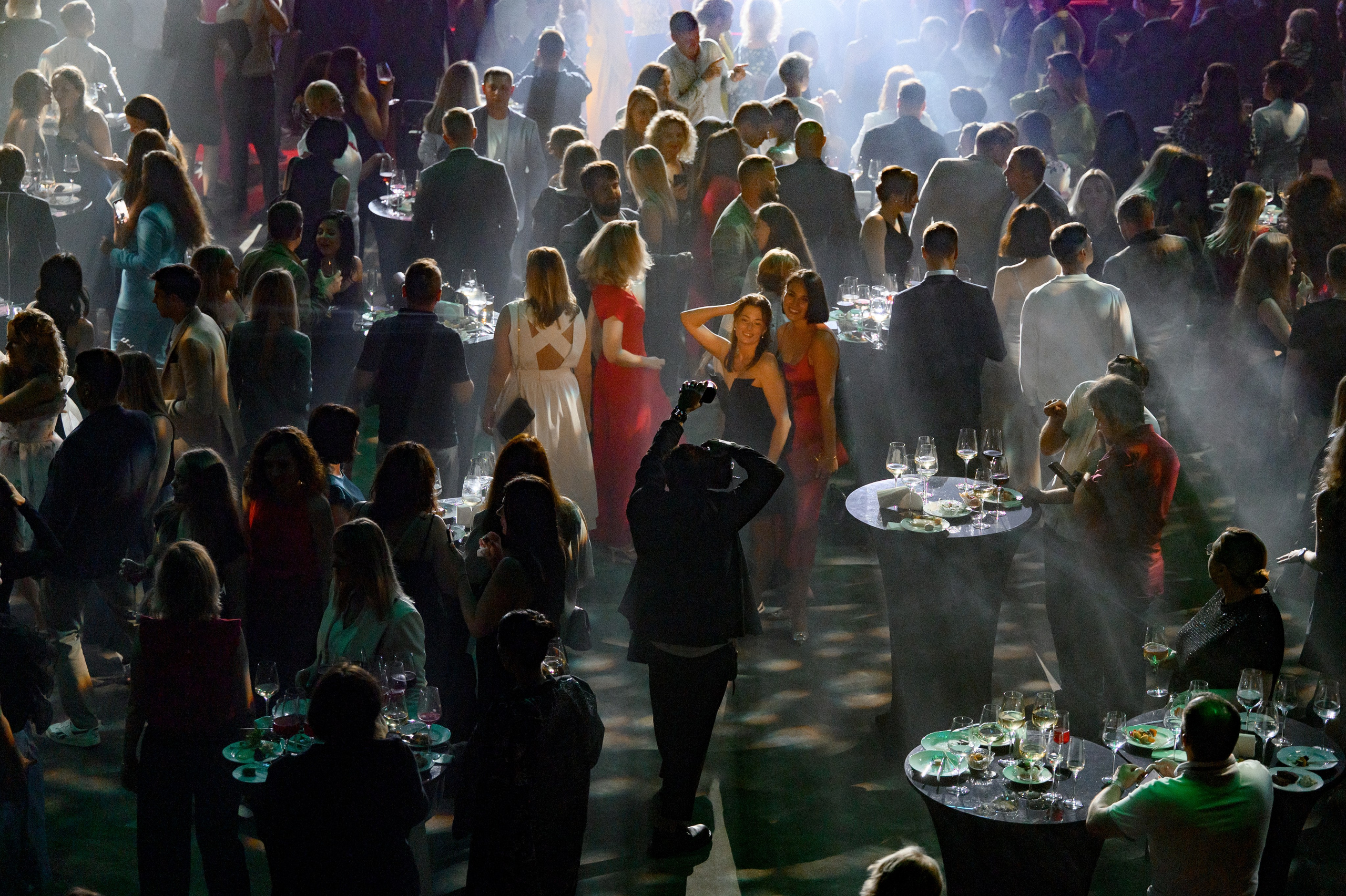 Корпоративные события. Алина Посторонка и Дима Мурашов