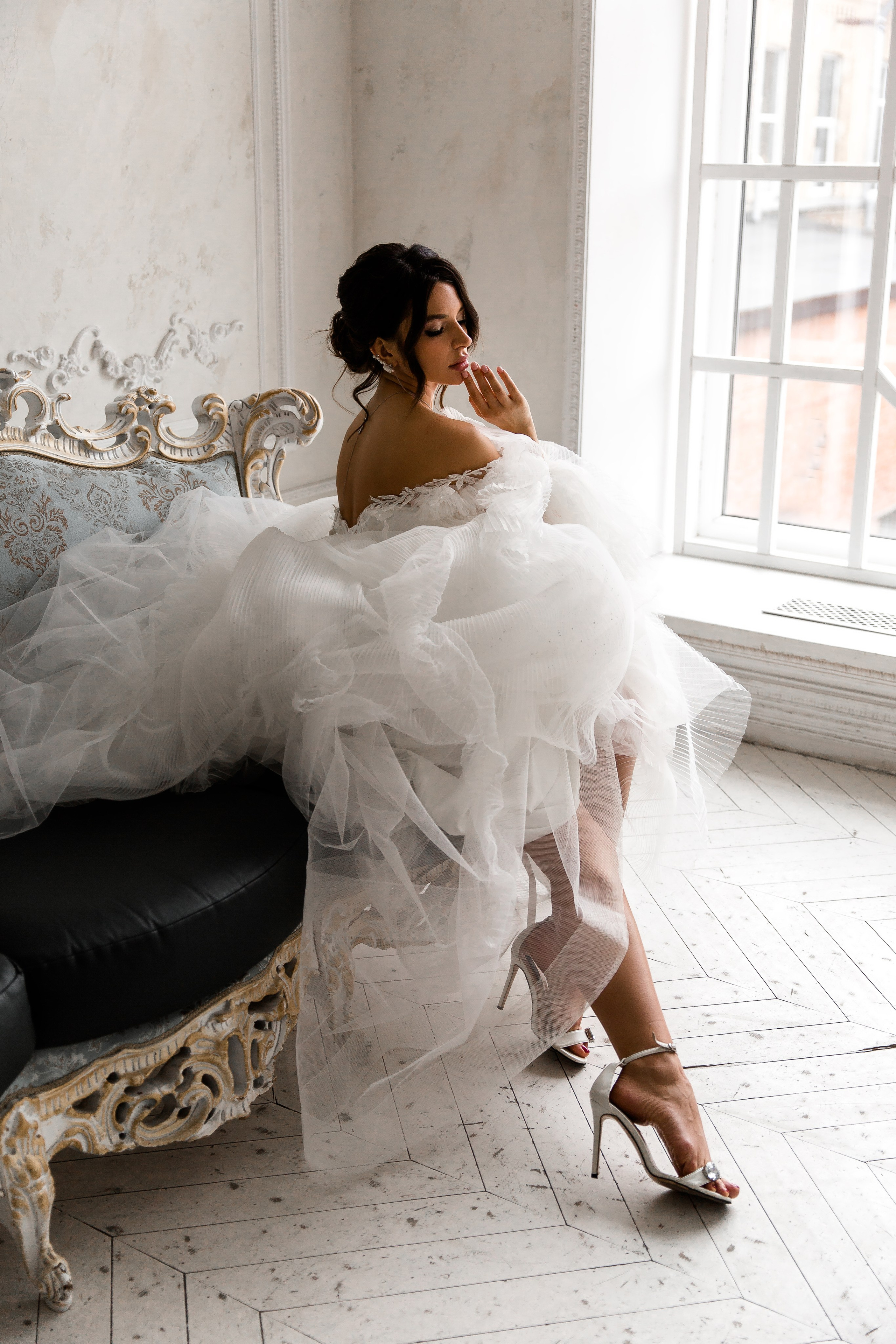 Утро невесты Марии. Главная