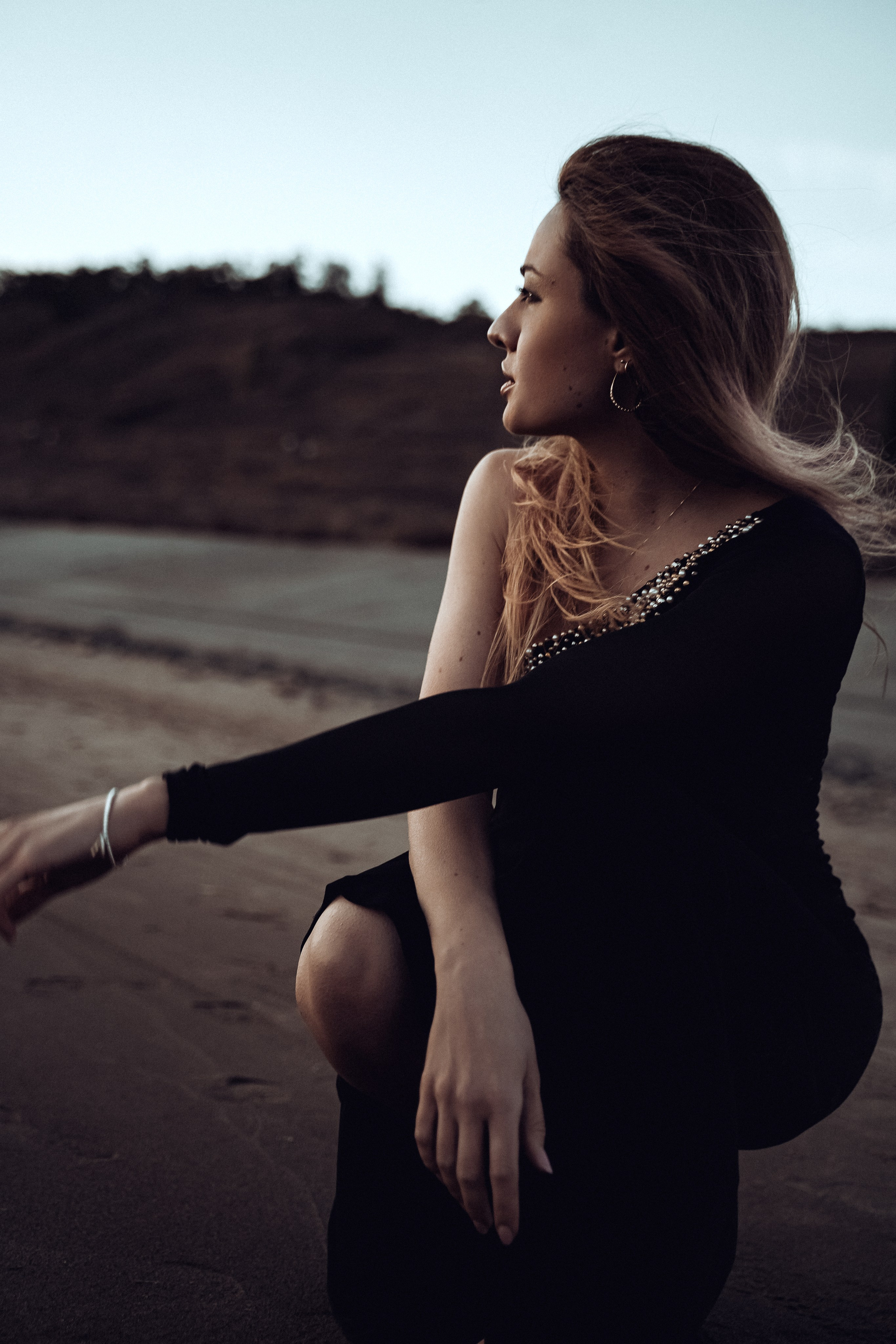 Динара SOLO b e a c h. Контент фотограф в Москве Кулич Настя