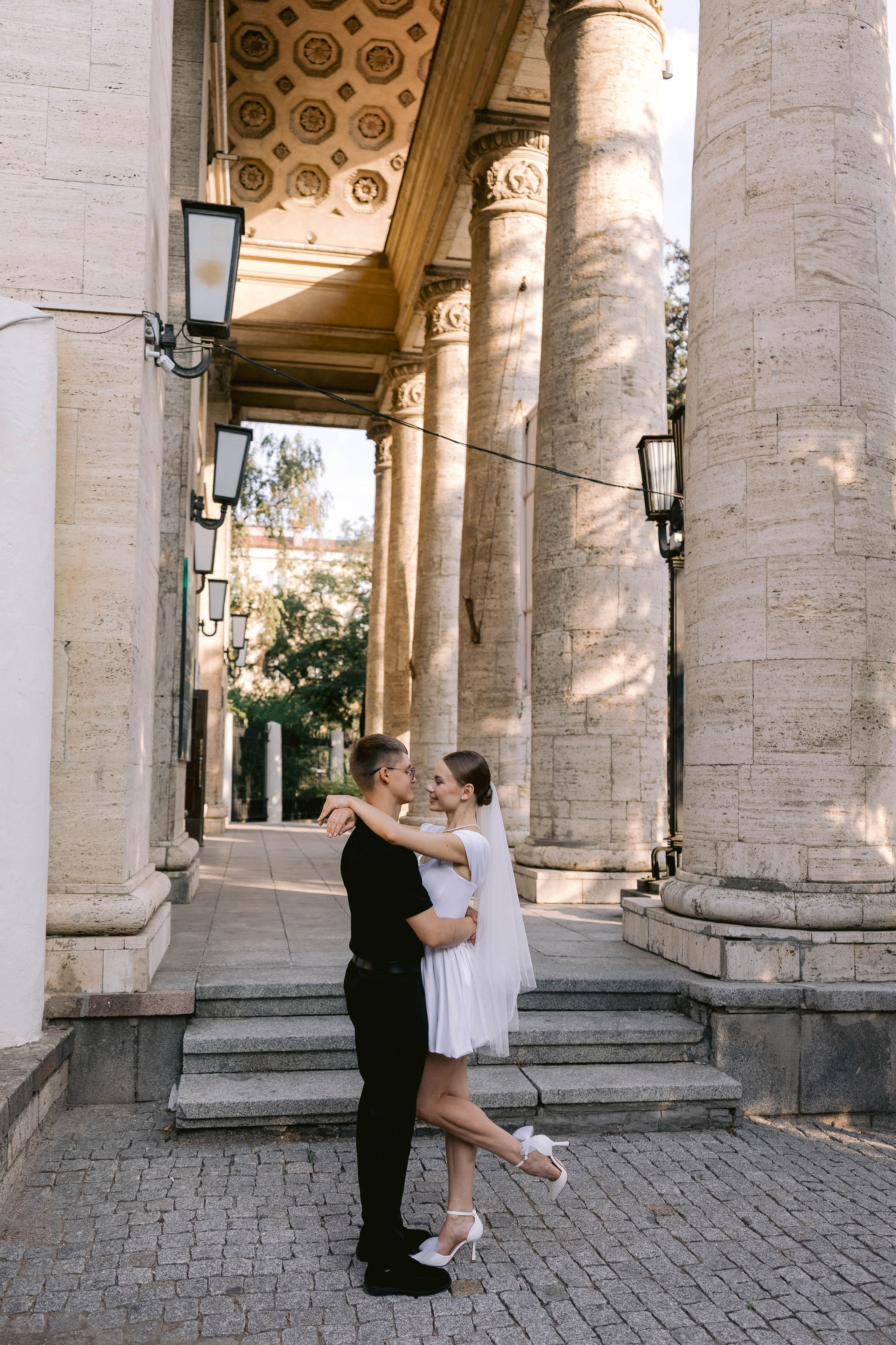 Татьяна, Вячеслав (Прогулка после ЗАГСа). Фотограф в Волгограде Кристина Прохоренко