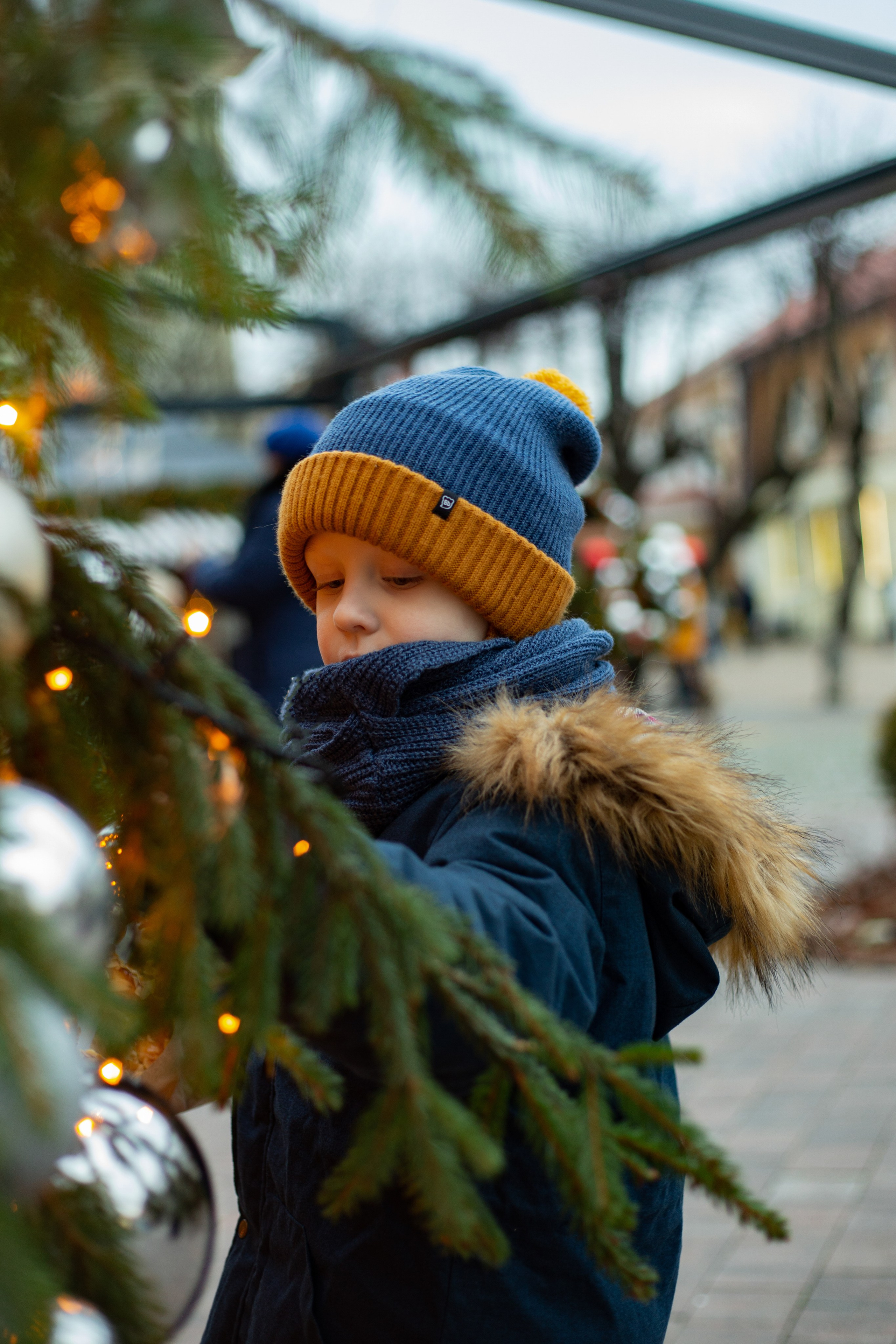 Егор, прогулка по городу Зеленоградск. Https://malovafoto.ru