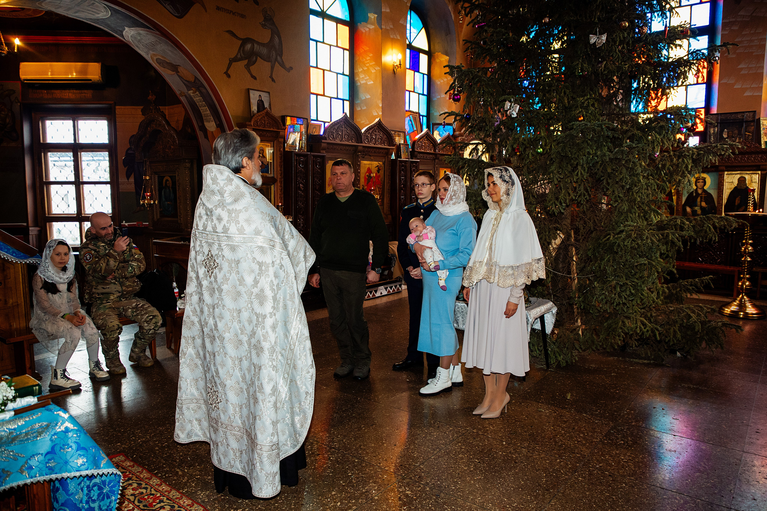 Таинство Крещения. Https://malovafoto.ru