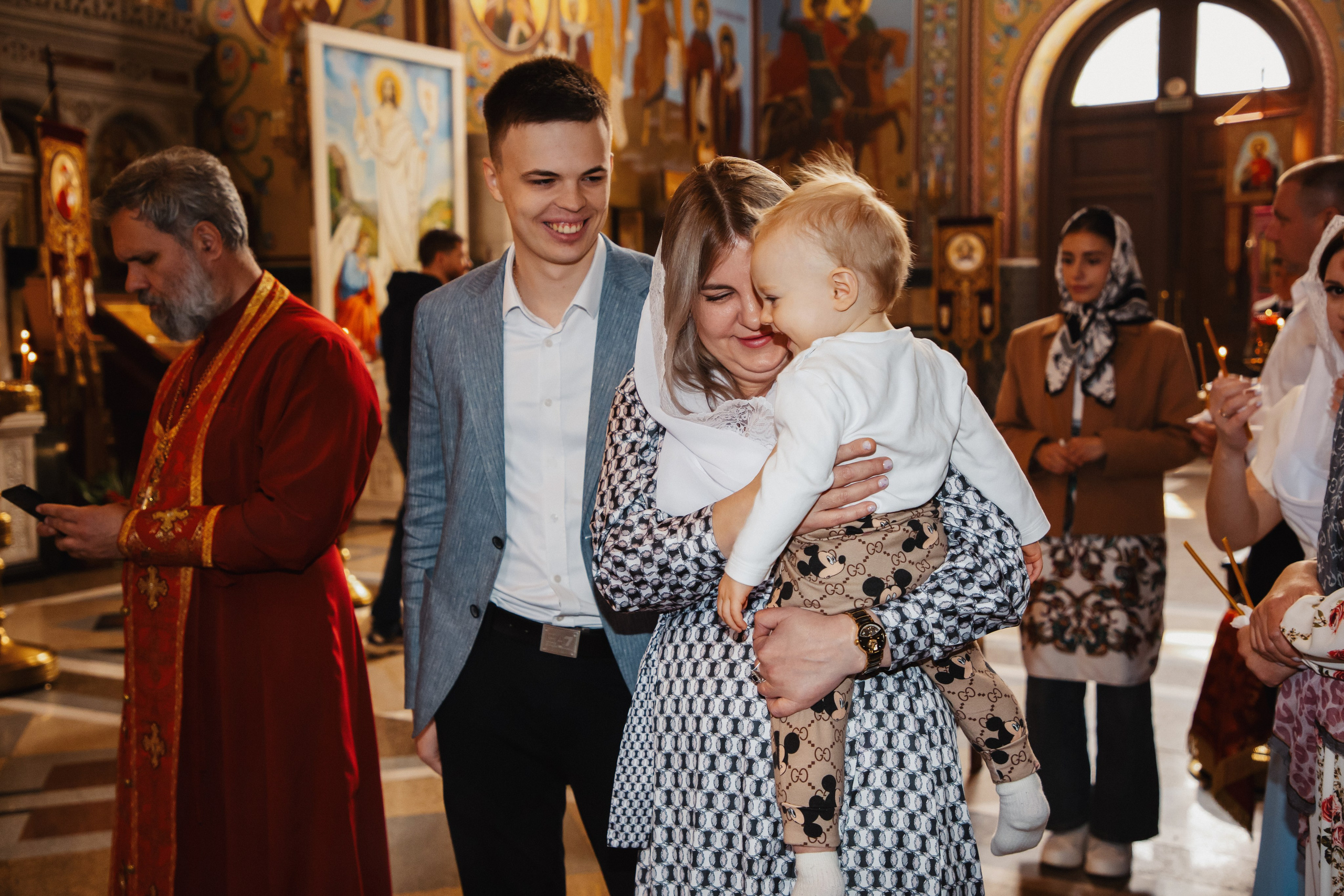 Таинство Крещения в Калининграде. Https://malovafoto.ru