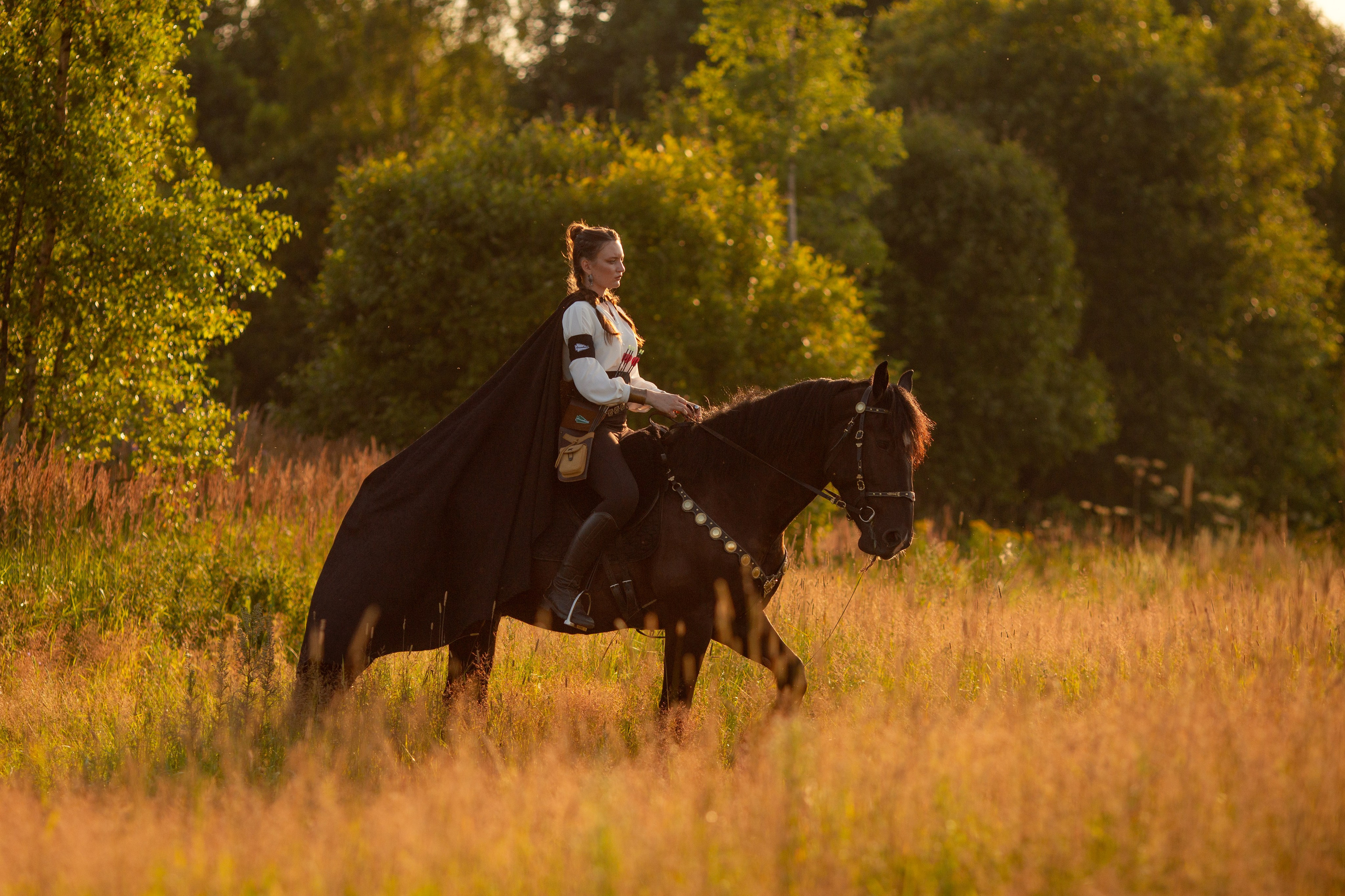 Съёмка для календаря