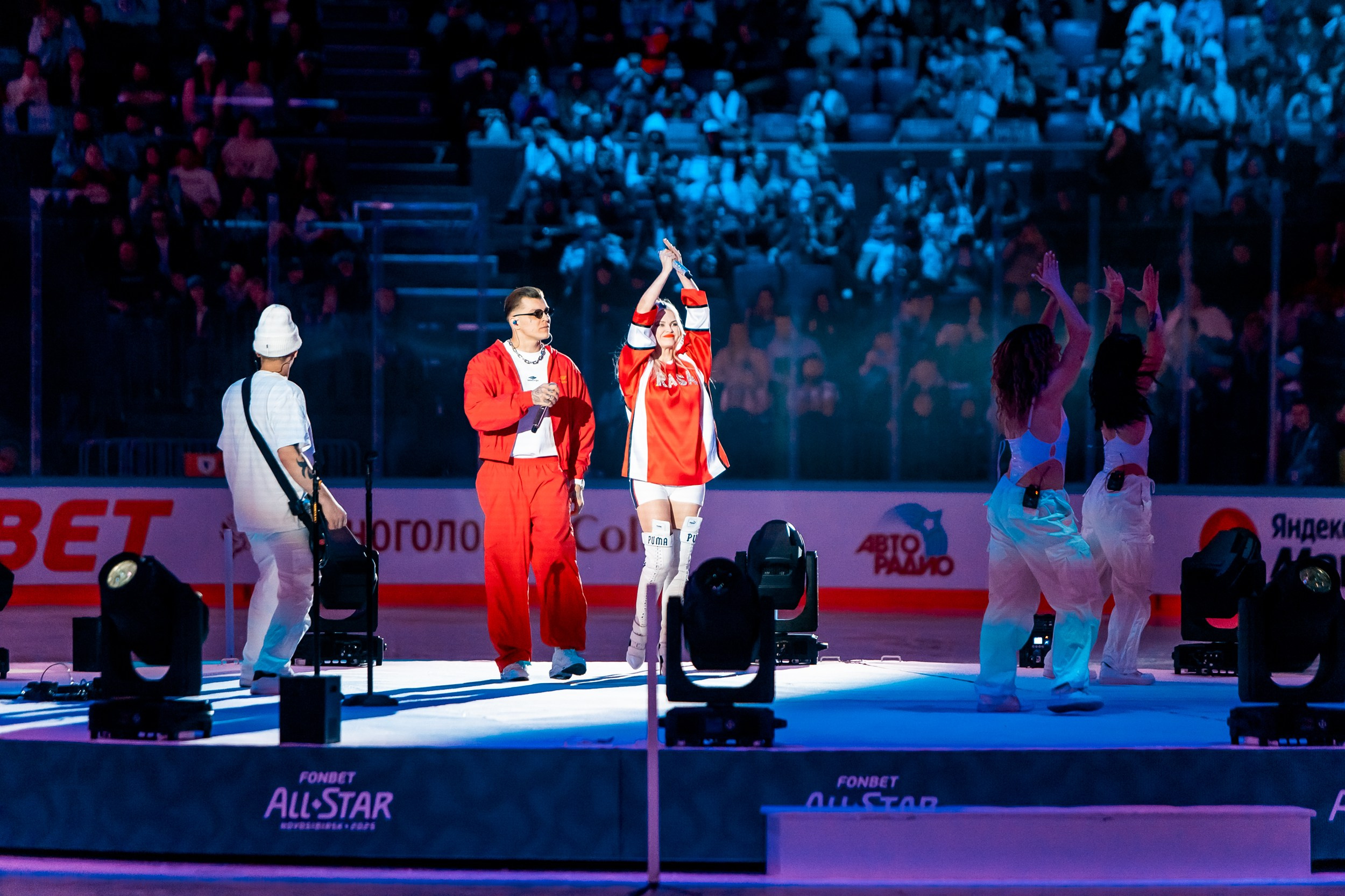 KHL All-Star 2025. Репортажный фотограф в Сочи Дмитрий Ветринский