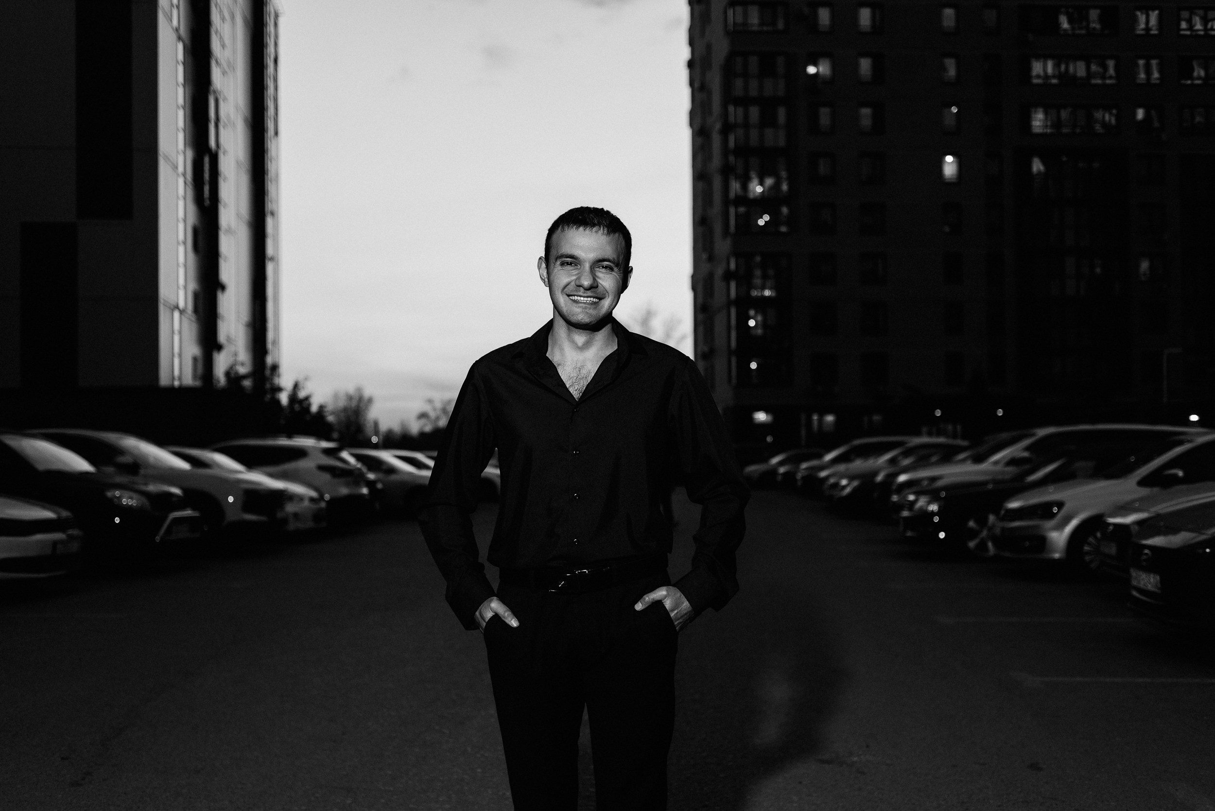 Ночная мужская съемка в тюмени. Фотограф Дарья Мустафина, Тюмень