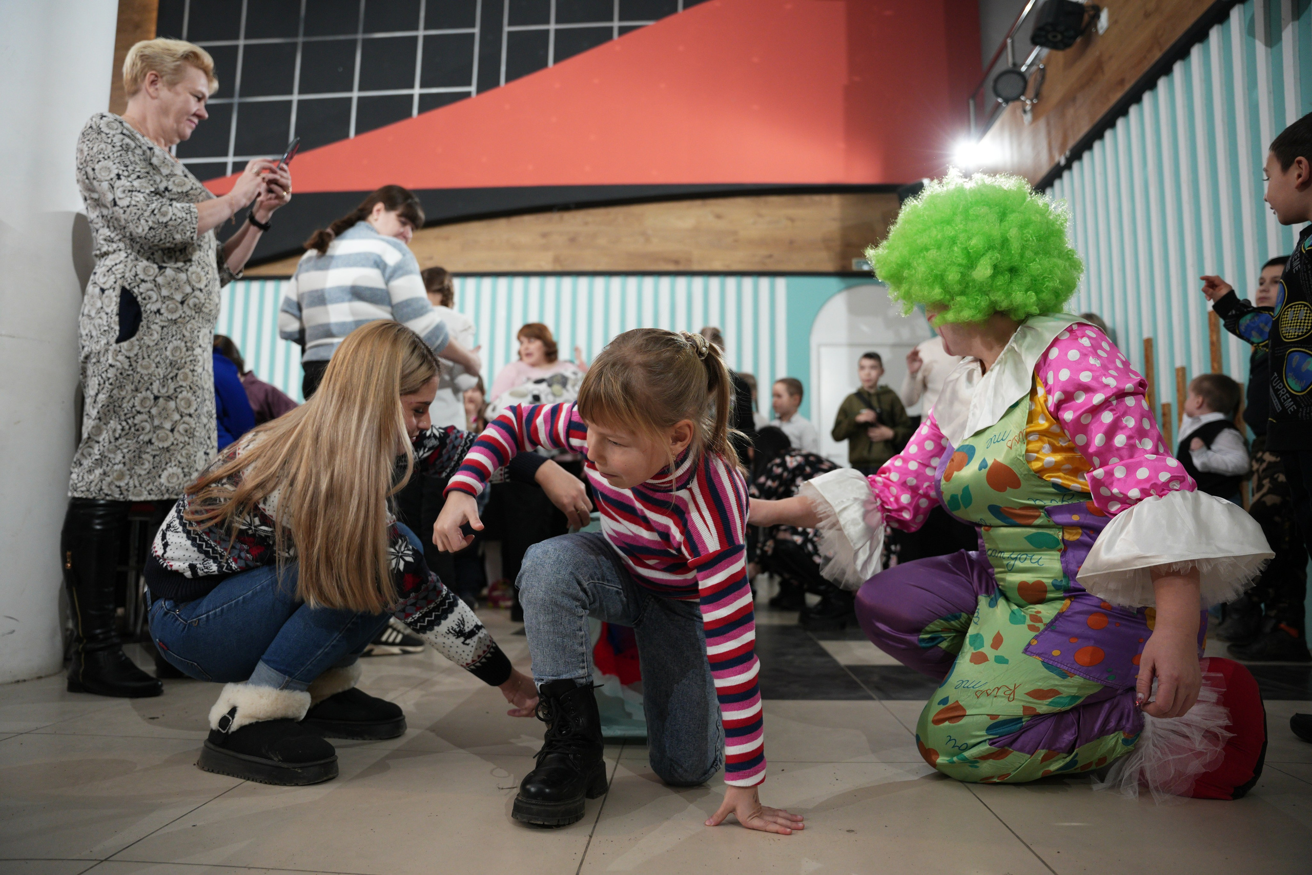 «Ты в этом мире не один " социально благотворительное мероприятие. Ольга Плаксина фотограф в Саратове