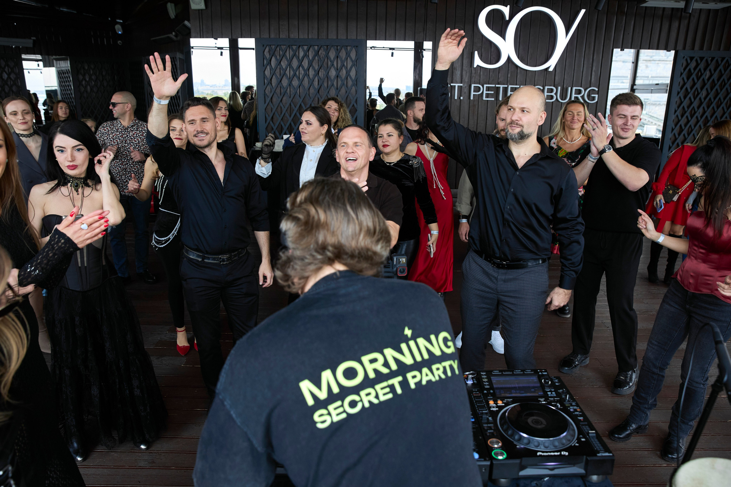 Morning secret party. Фотограф Александра Иванова