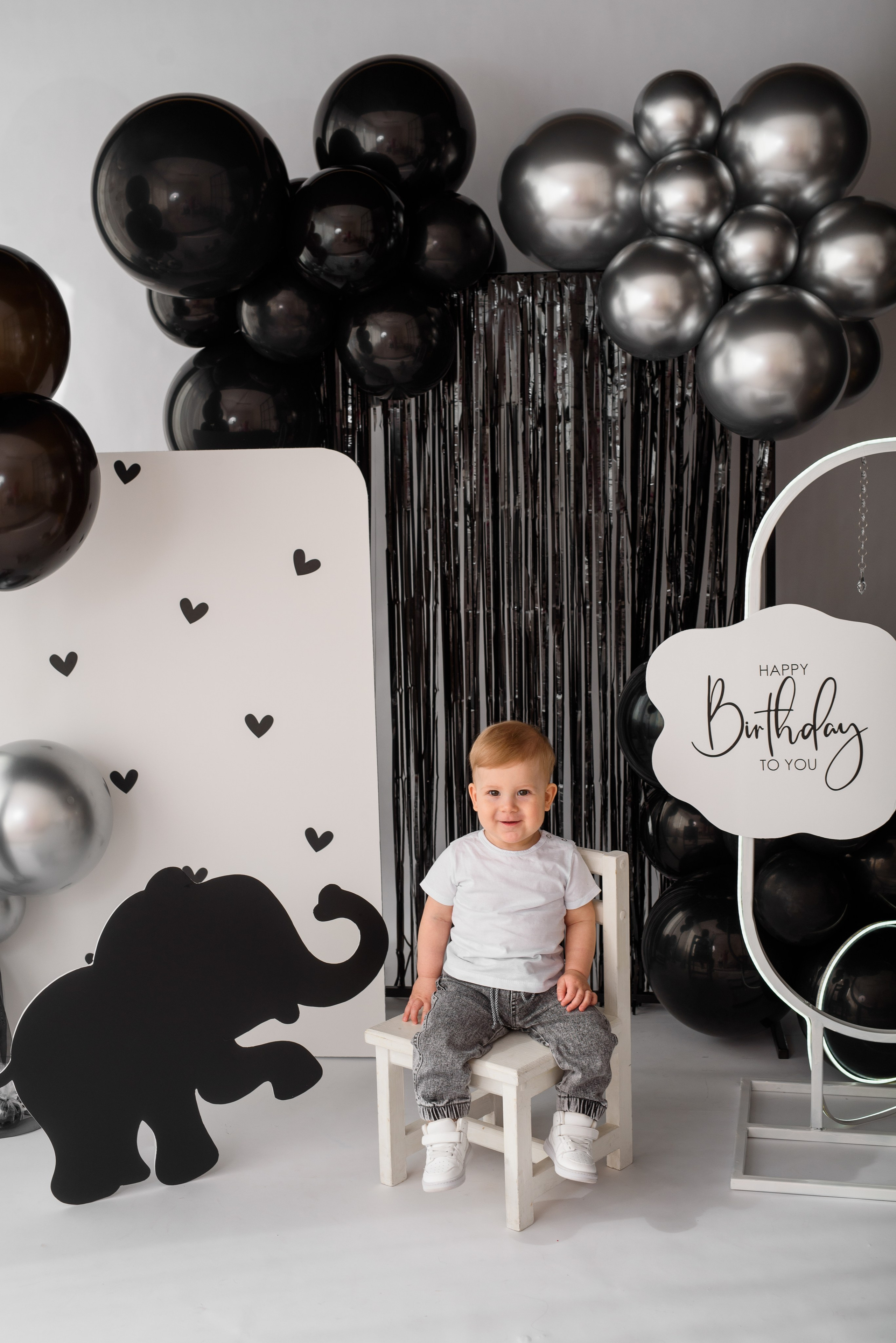 Первый тортик. Фотограф Шарыпово